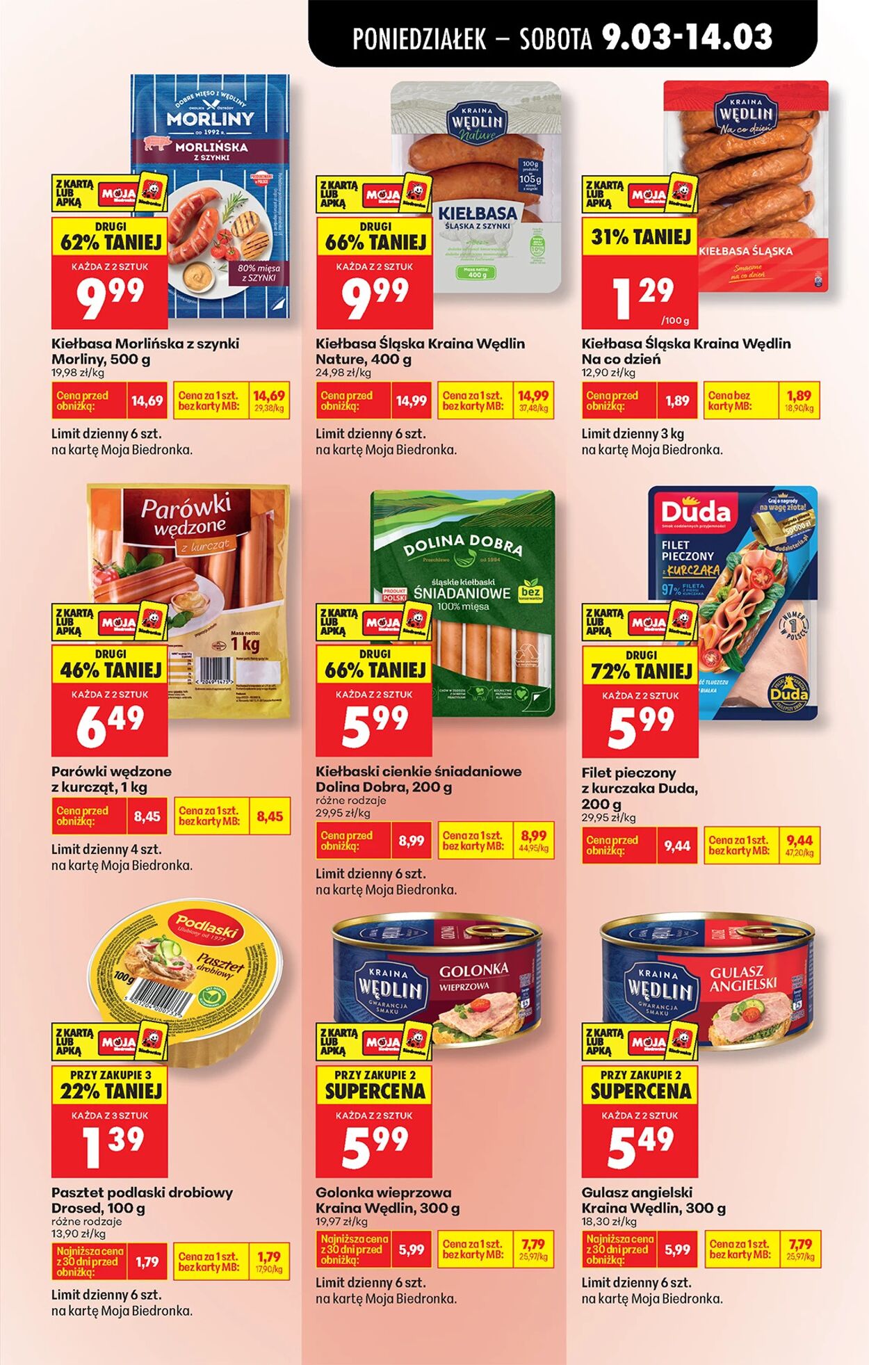 Gazetka Biedronka 16.03.2026 - 22.03.2026