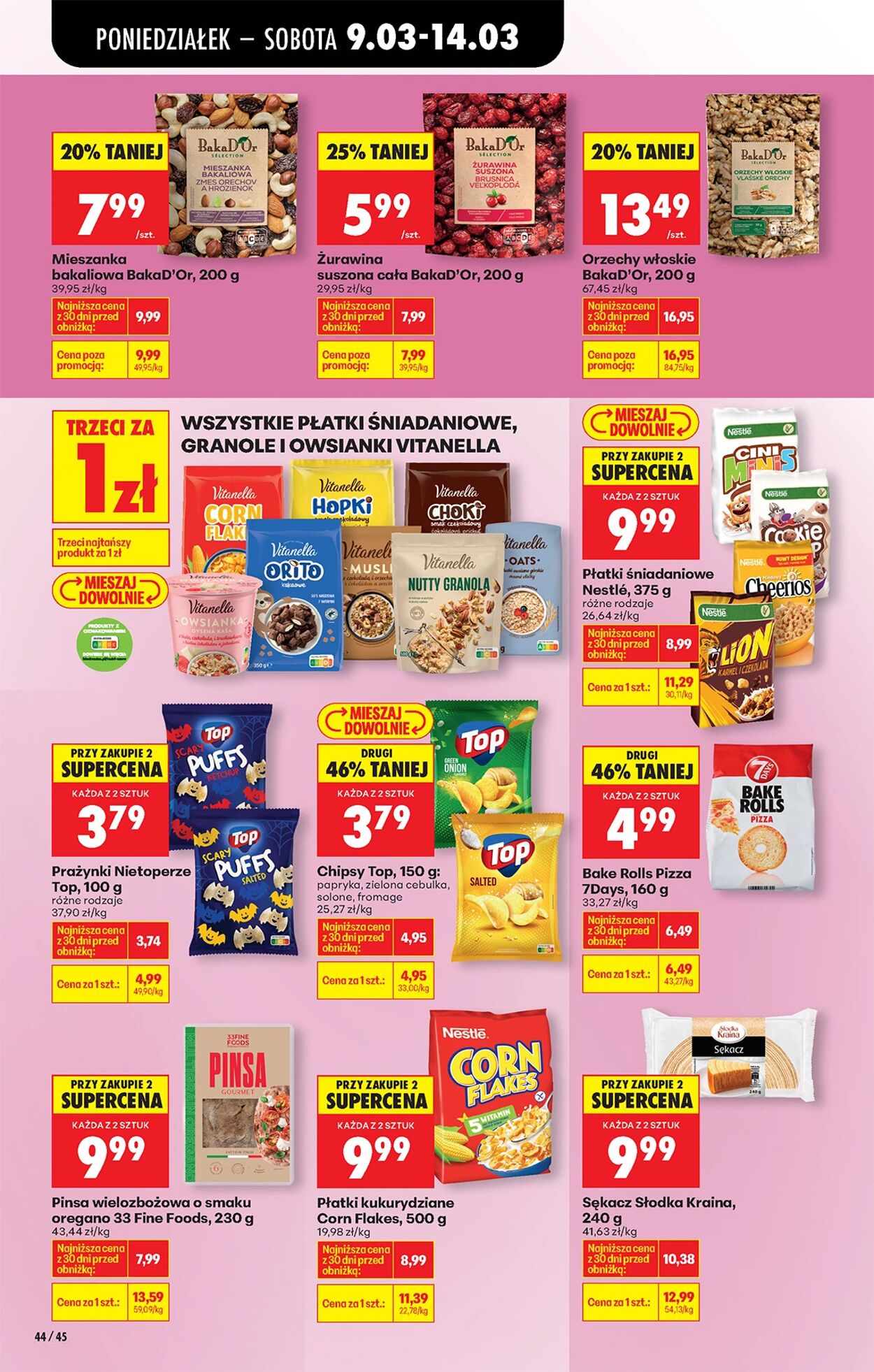 Gazetka Biedronka 16.03.2026 - 22.03.2026