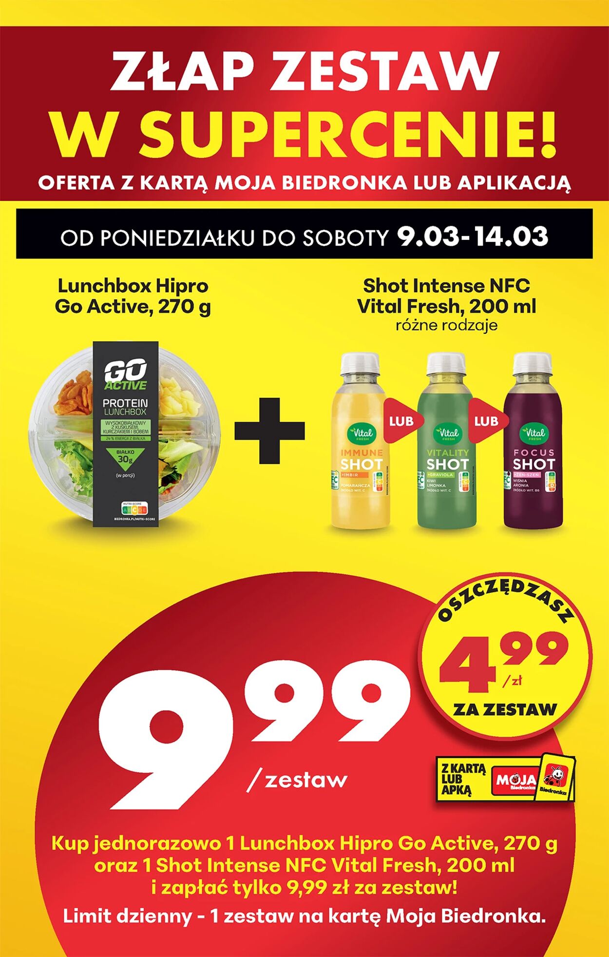Gazetka Biedronka 16.03.2026 - 22.03.2026