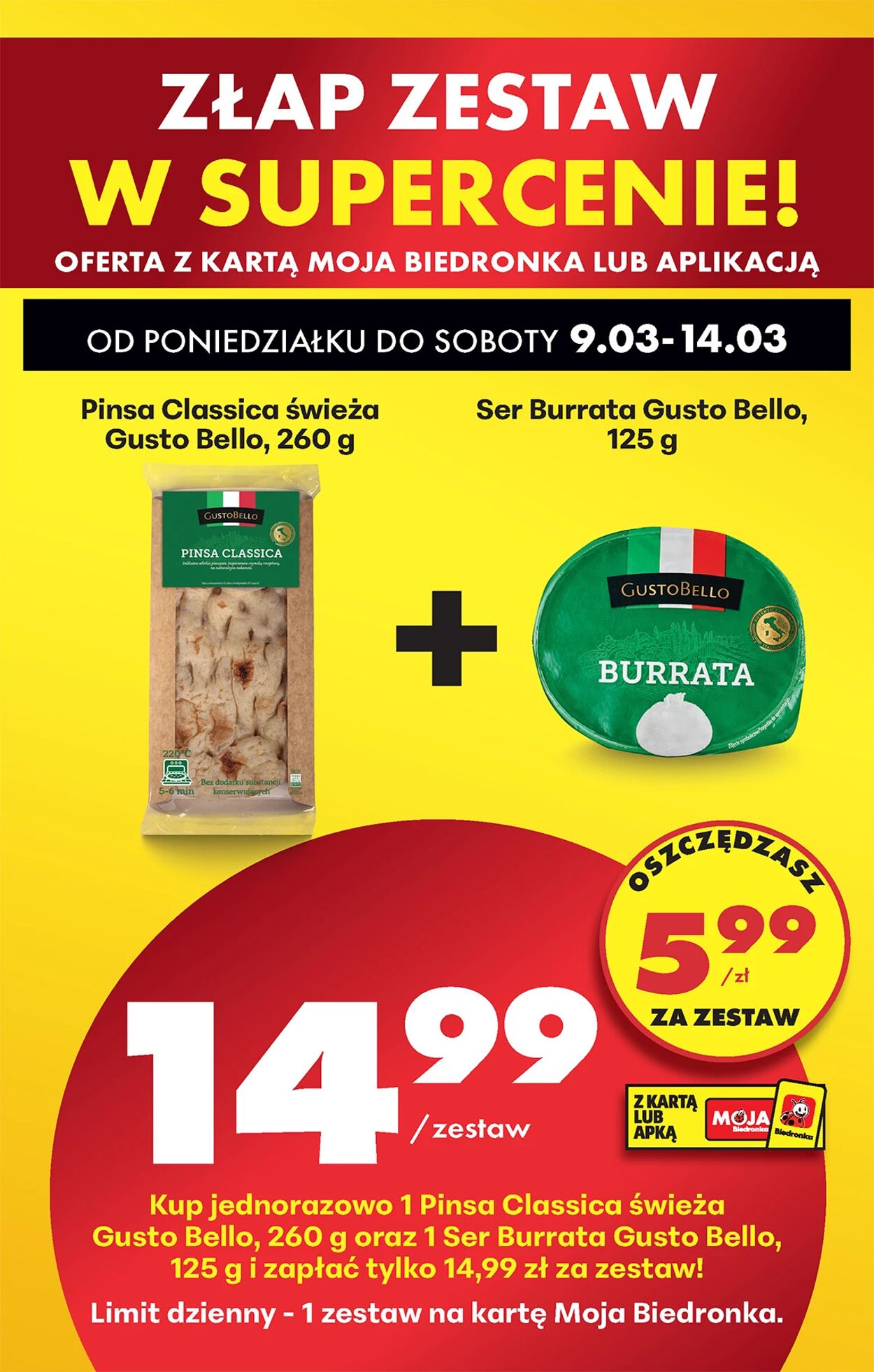 Gazetka Biedronka 16.03.2026 - 22.03.2026