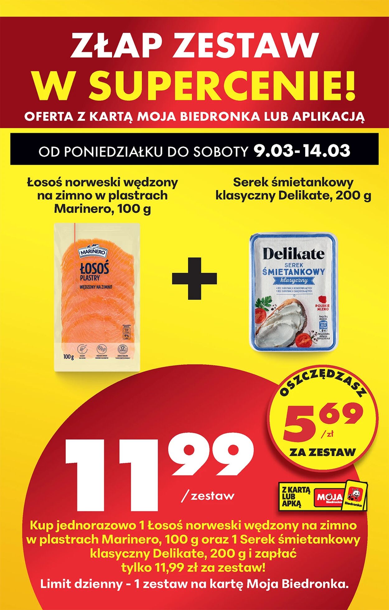 Gazetka Biedronka 16.03.2026 - 22.03.2026