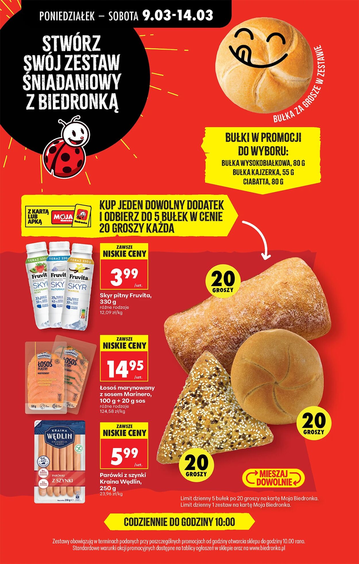 Gazetka Biedronka 16.03.2026 - 22.03.2026