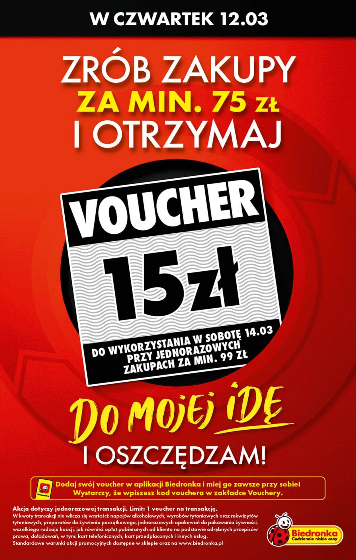 Gazetka Biedronka 16.03.2026 - 22.03.2026