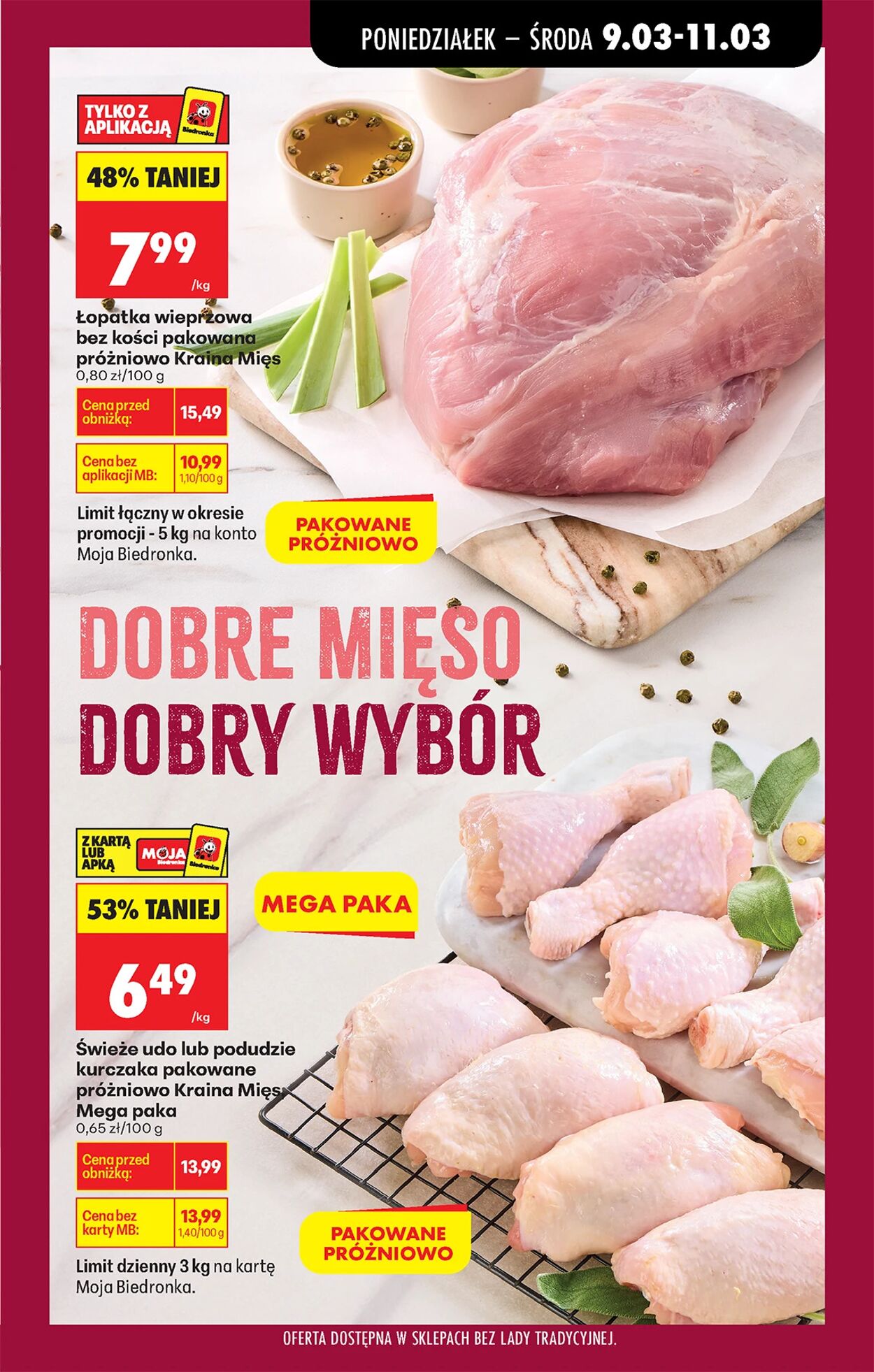 Gazetka Biedronka 16.03.2026 - 22.03.2026