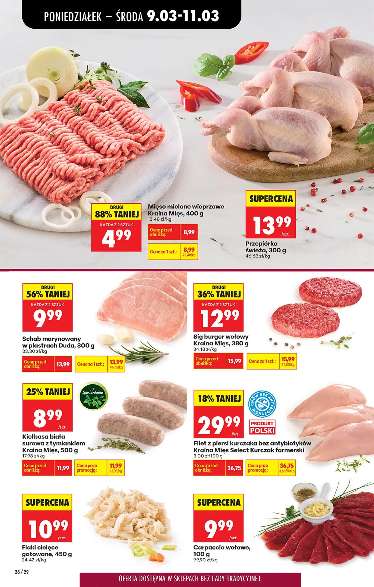 Gazetka Biedronka 16.03.2026 - 22.03.2026