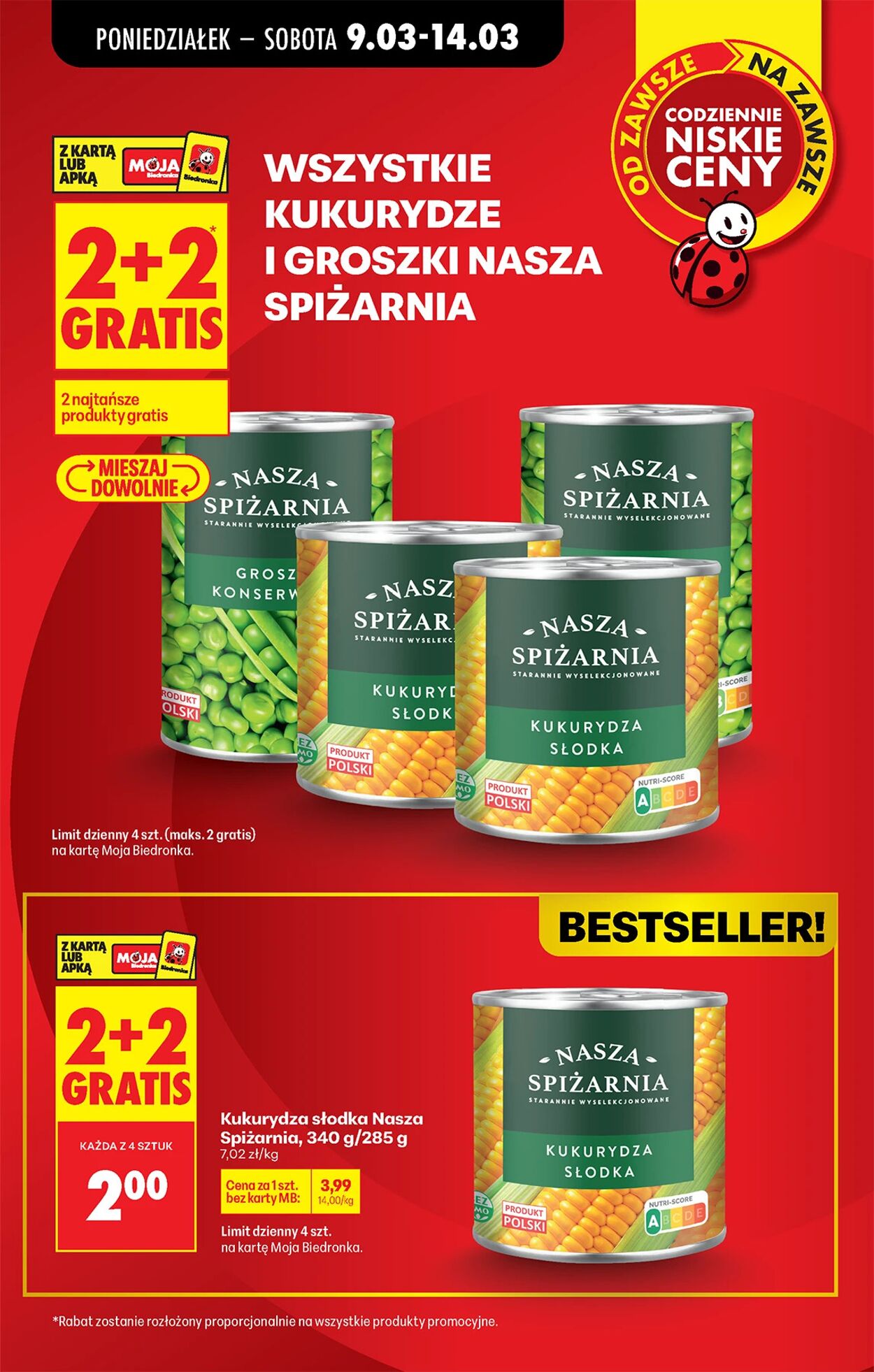 Gazetka Biedronka 16.03.2026 - 22.03.2026