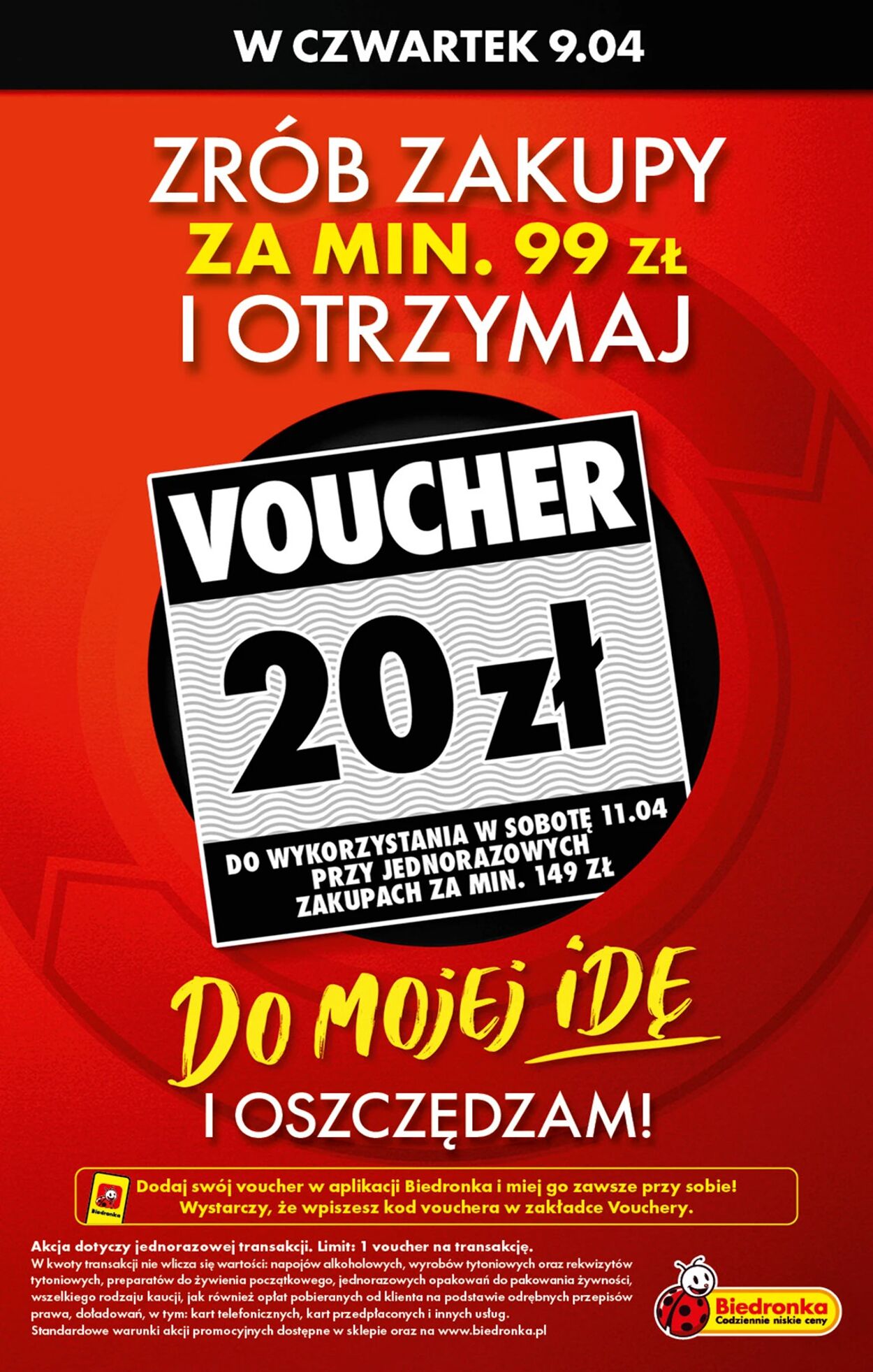 Gazetka Biedronka 13.04.2026 - 19.04.2026
