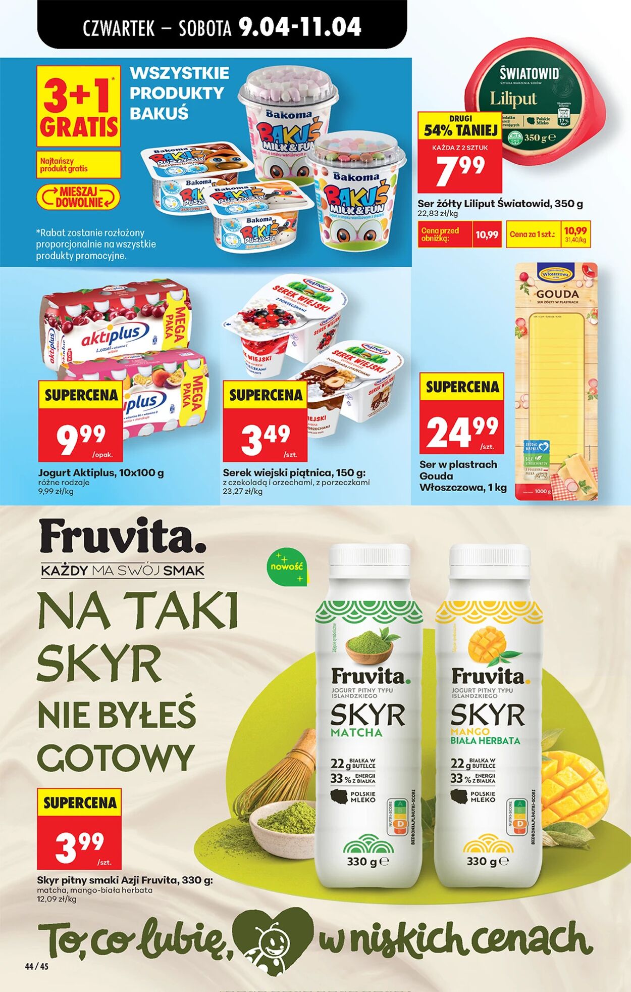 Gazetka Biedronka 13.04.2026 - 19.04.2026
