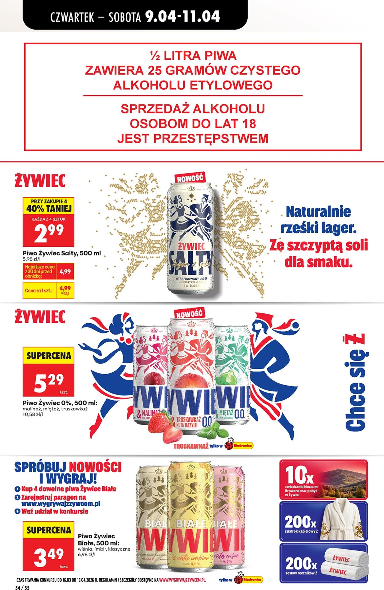 Gazetka Biedronka 13.04.2026 - 19.04.2026