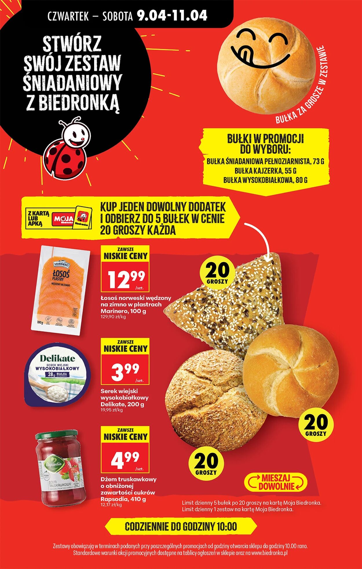 Gazetka Biedronka 13.04.2026 - 19.04.2026