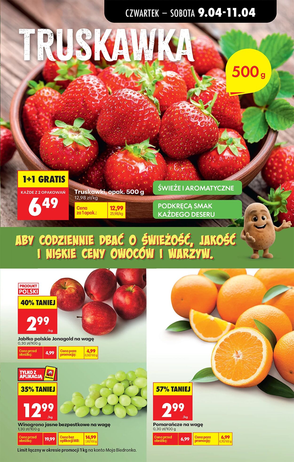 Gazetka Biedronka 13.04.2026 - 19.04.2026