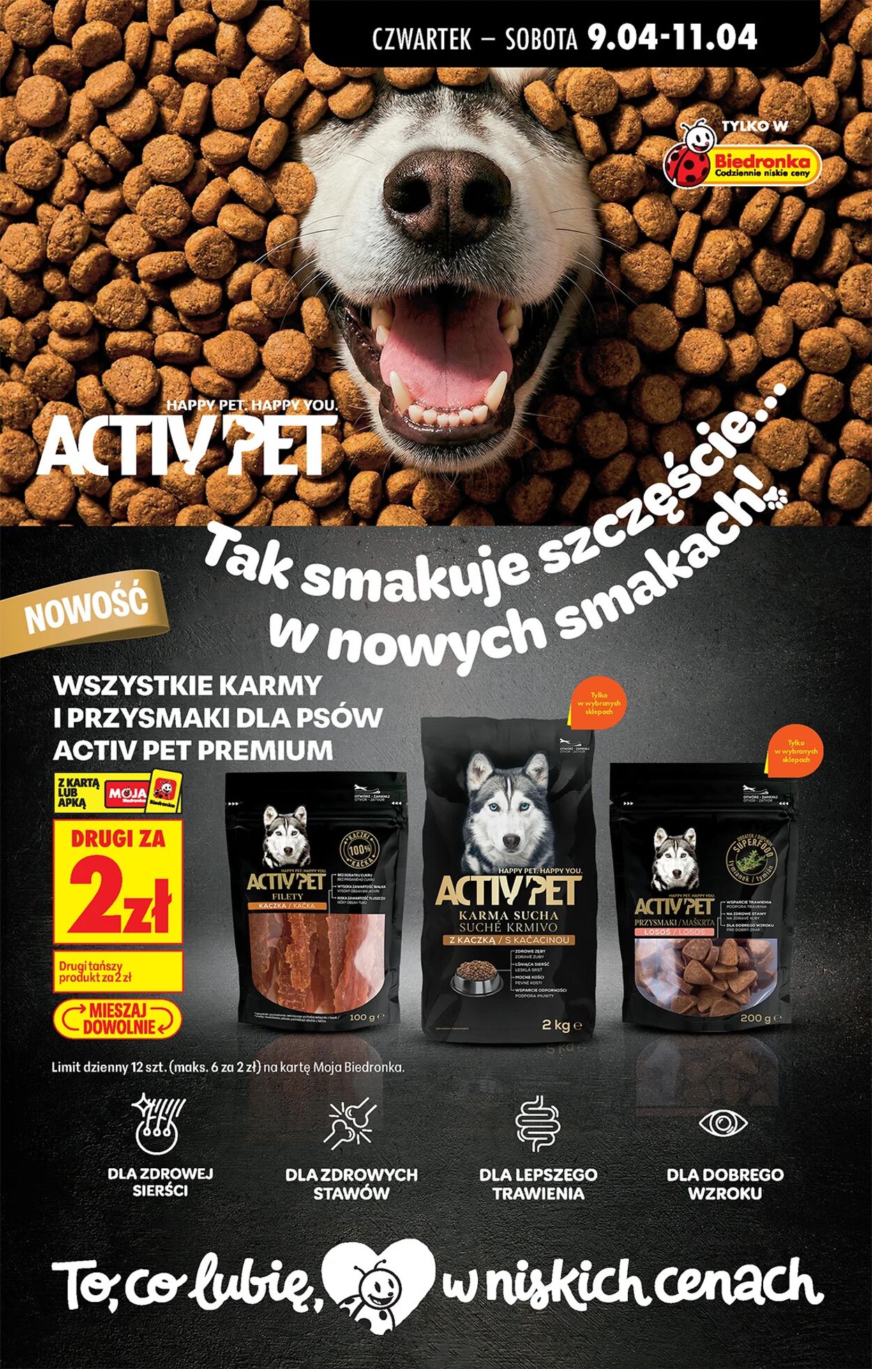 Gazetka Biedronka 13.04.2026 - 19.04.2026