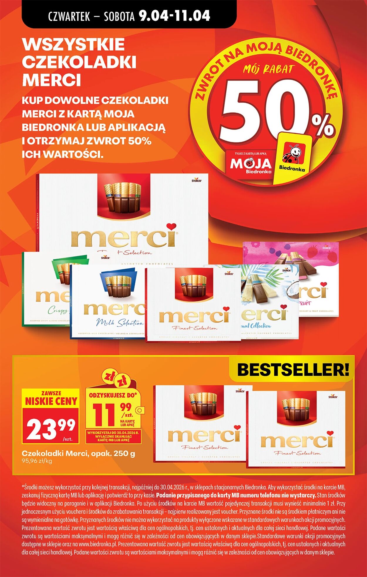 Gazetka Biedronka 13.04.2026 - 19.04.2026