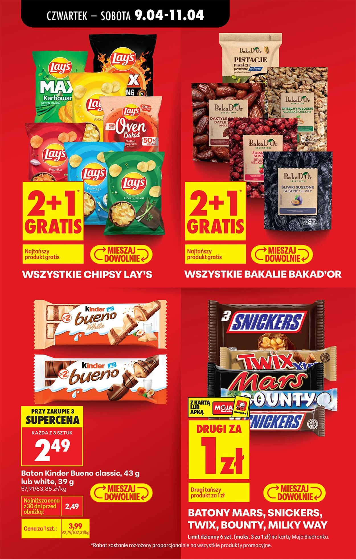 Gazetka Biedronka 13.04.2026 - 19.04.2026