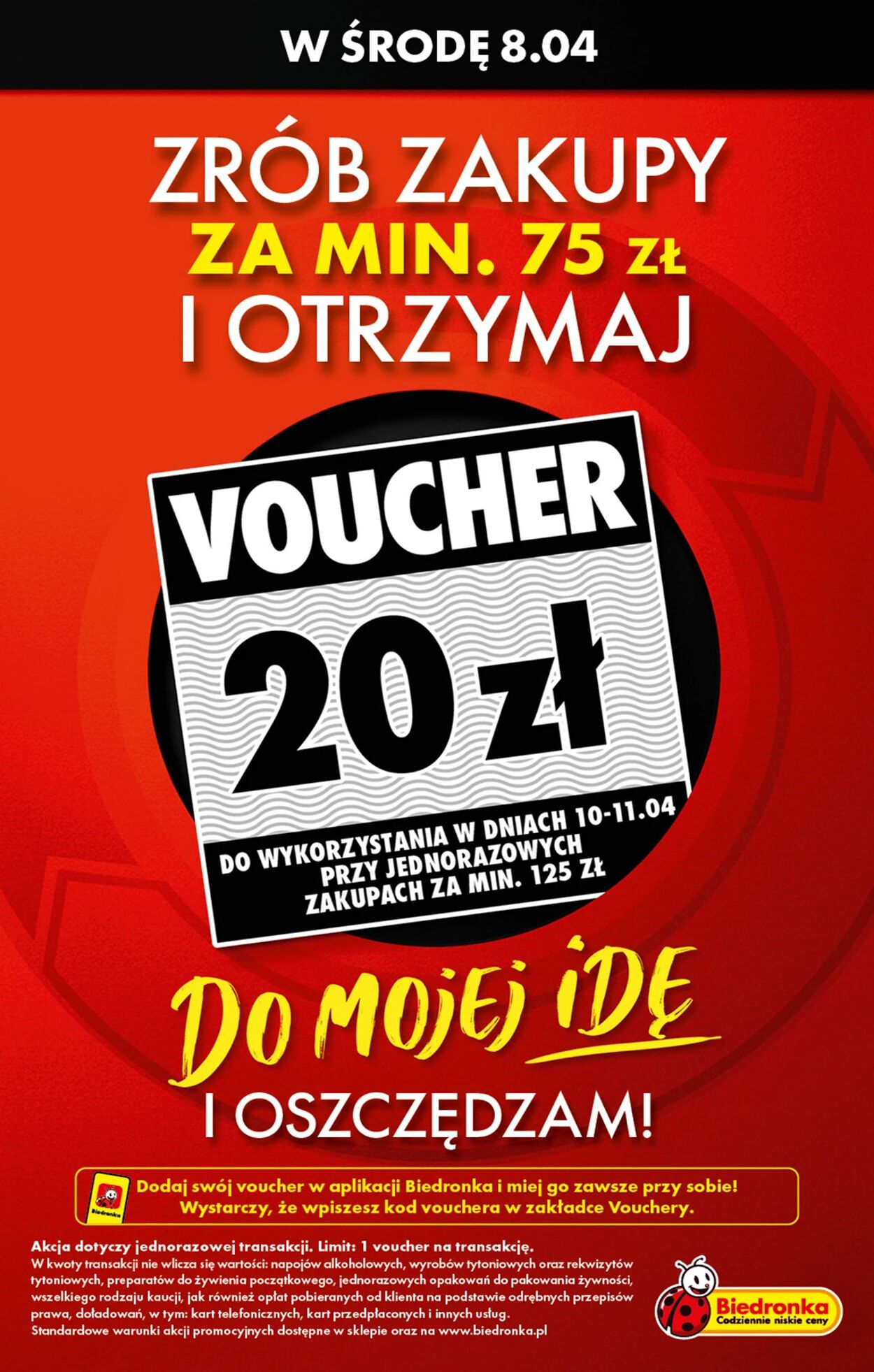 Gazetka Biedronka 13.04.2026 - 19.04.2026