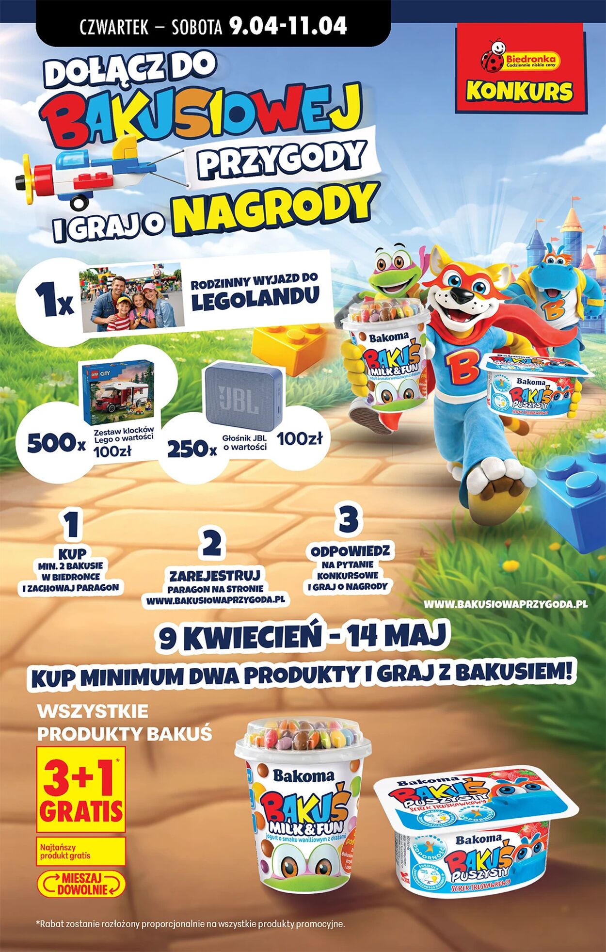 Gazetka Biedronka 13.04.2026 - 19.04.2026