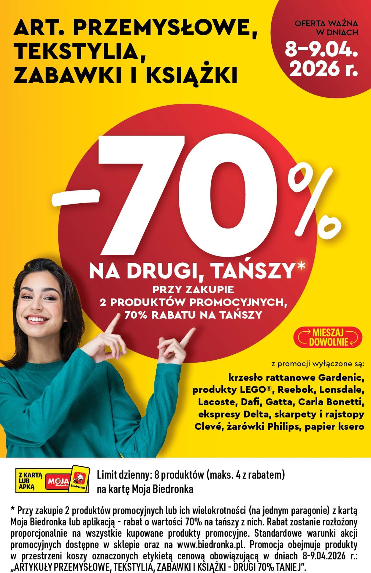 Gazetka Biedronka 13.04.2026 - 19.04.2026