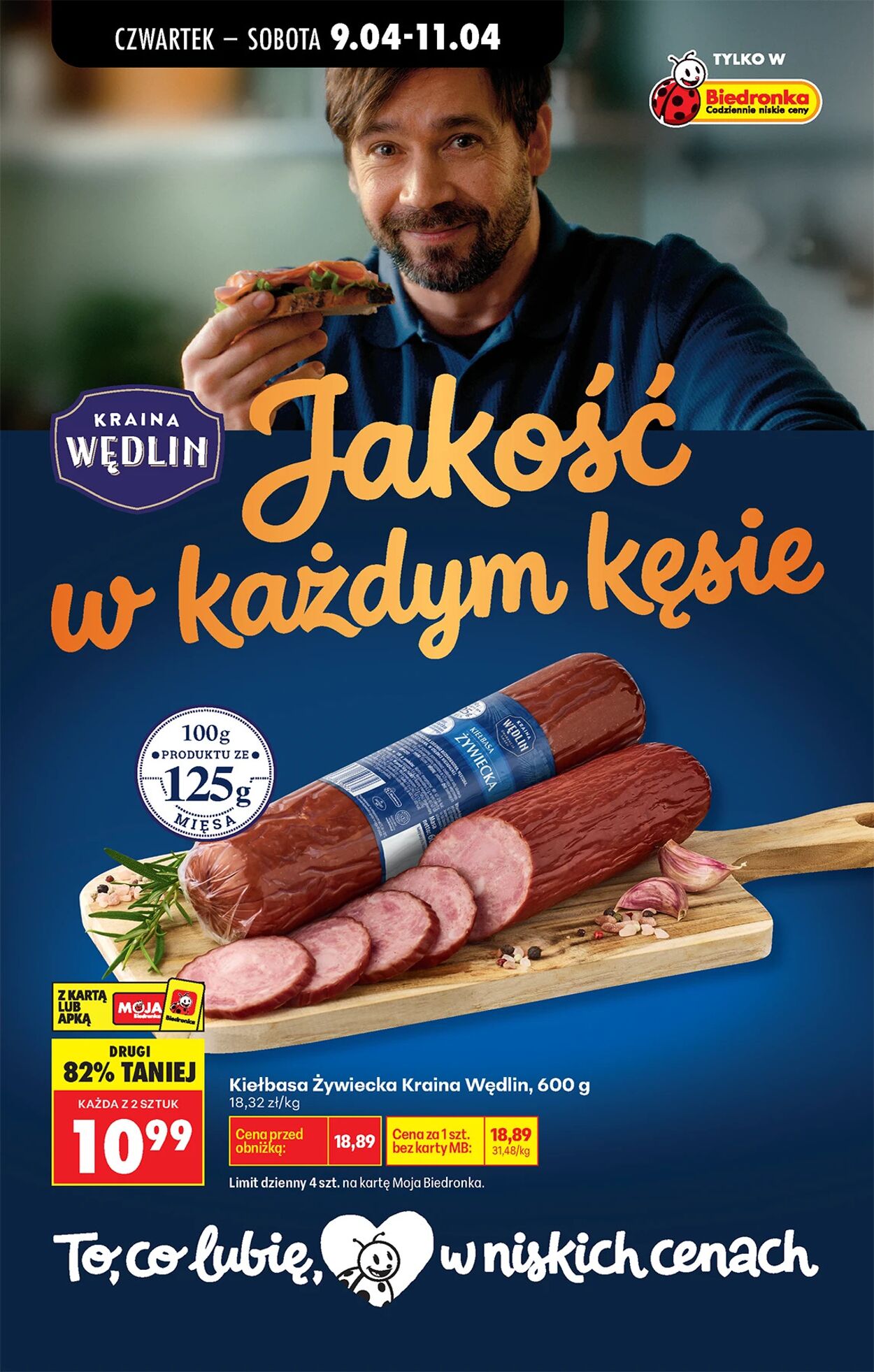 Gazetka Biedronka 13.04.2026 - 19.04.2026