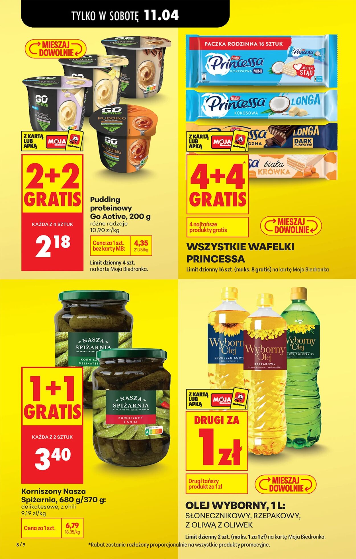 Gazetka Biedronka 13.04.2026 - 19.04.2026