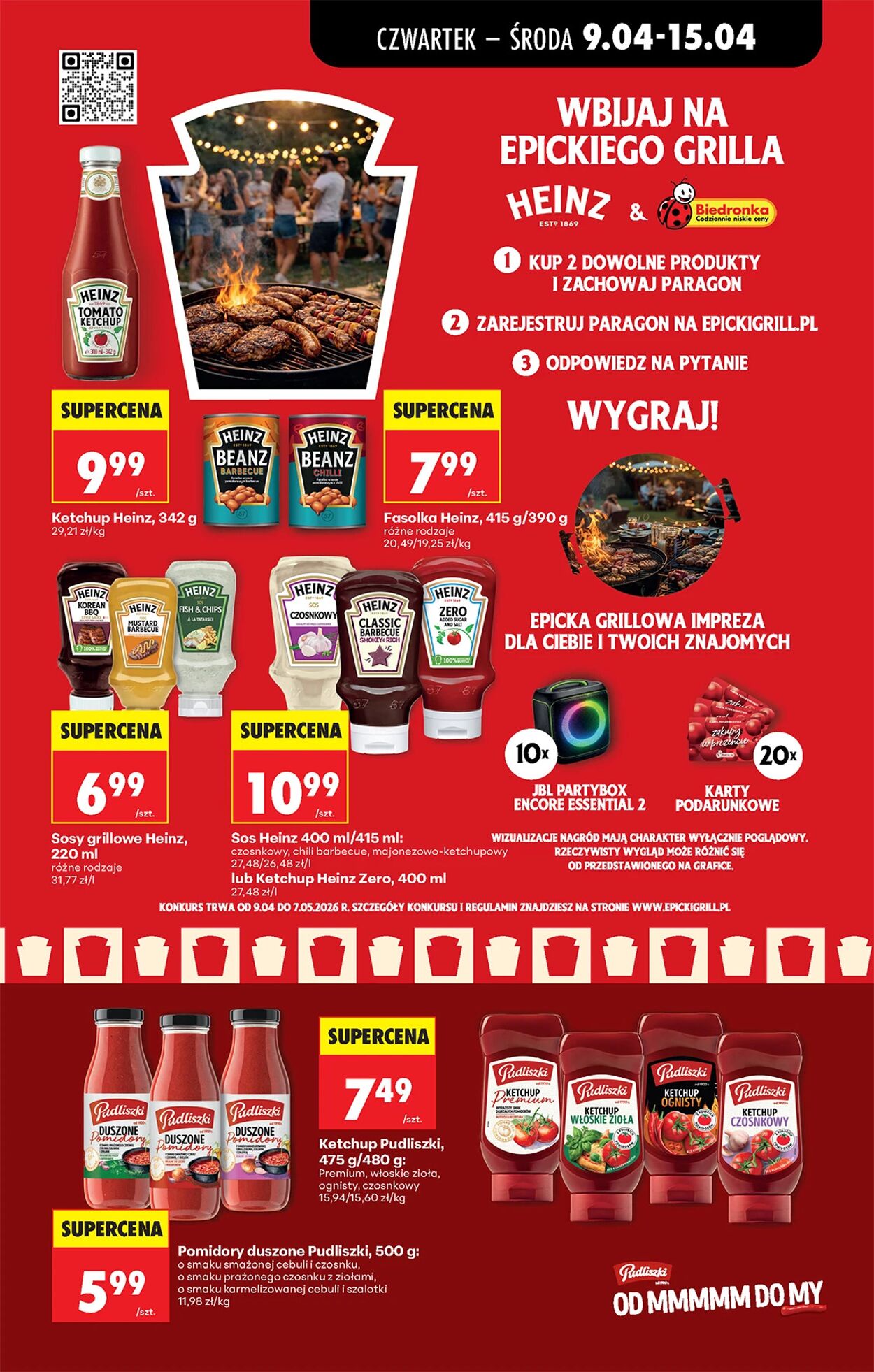 Gazetka Biedronka 13.04.2026 - 19.04.2026