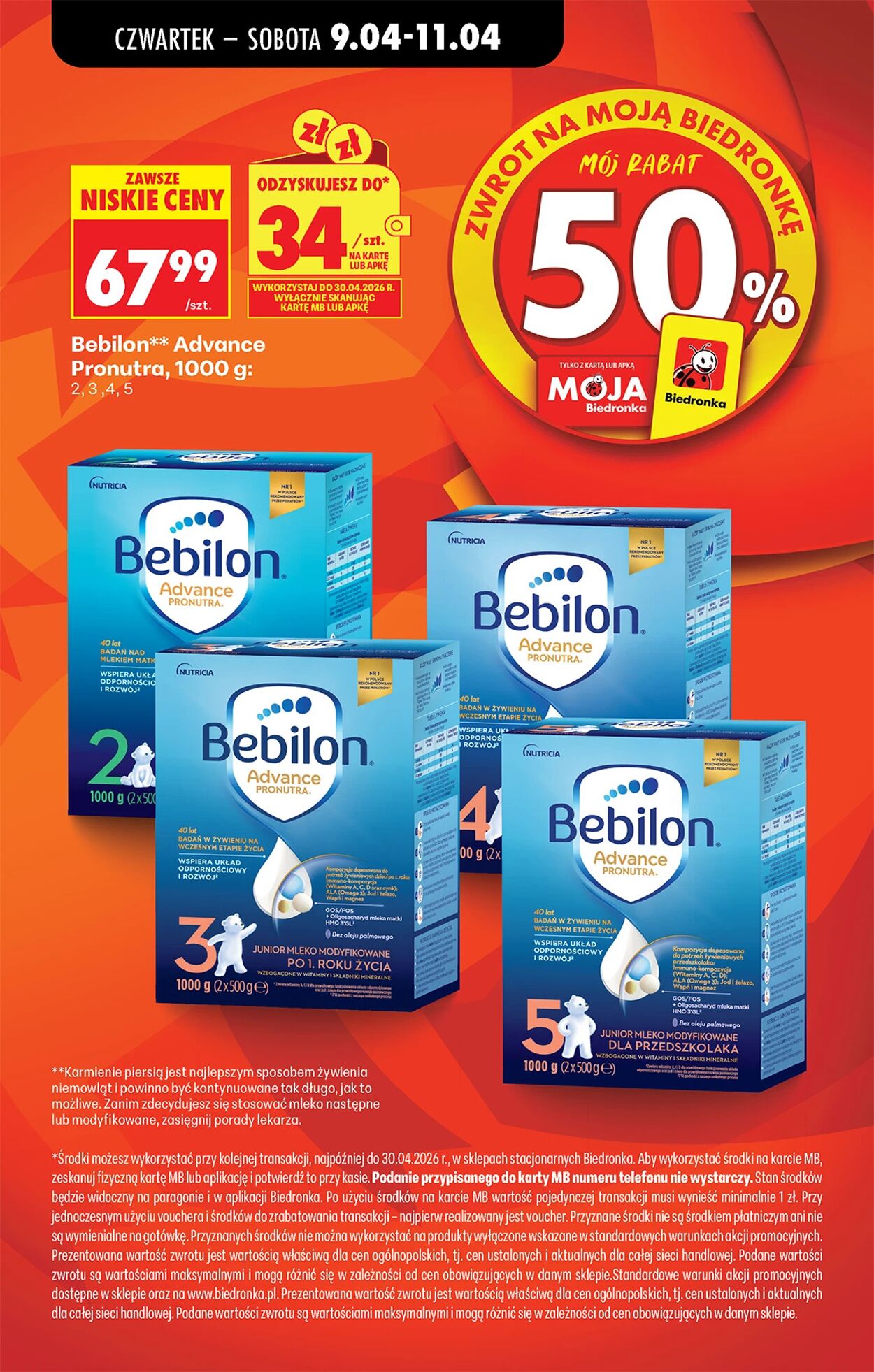 Gazetka Biedronka 13.04.2026 - 19.04.2026