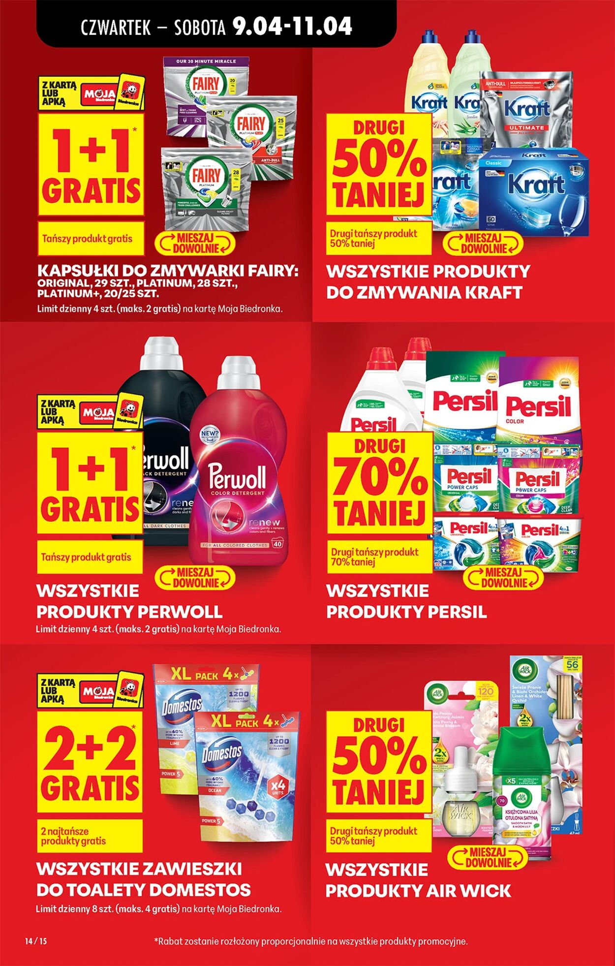 Gazetka Biedronka 13.04.2026 - 19.04.2026