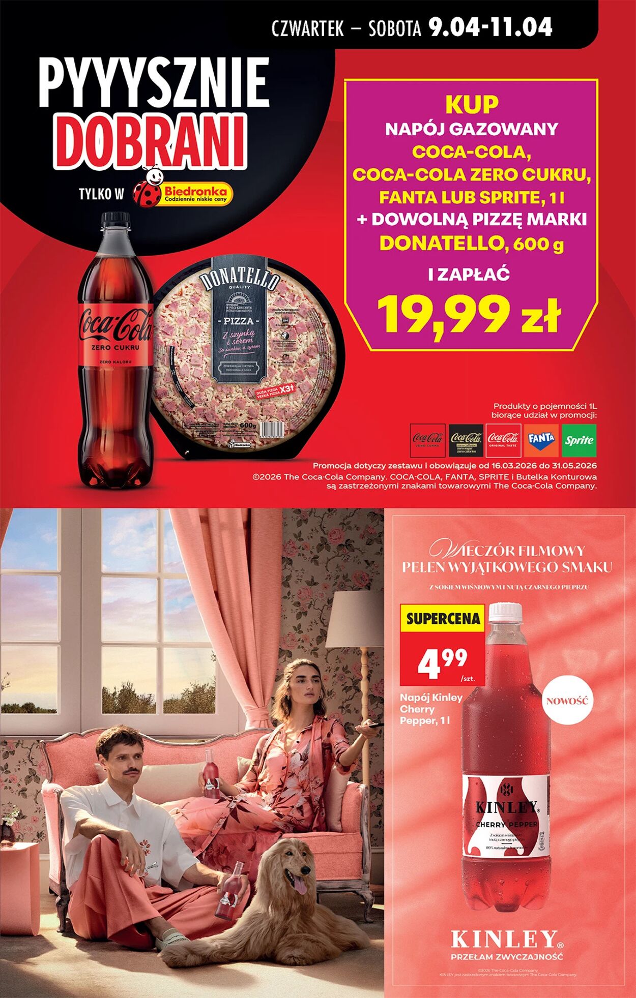 Gazetka Biedronka 13.04.2026 - 19.04.2026