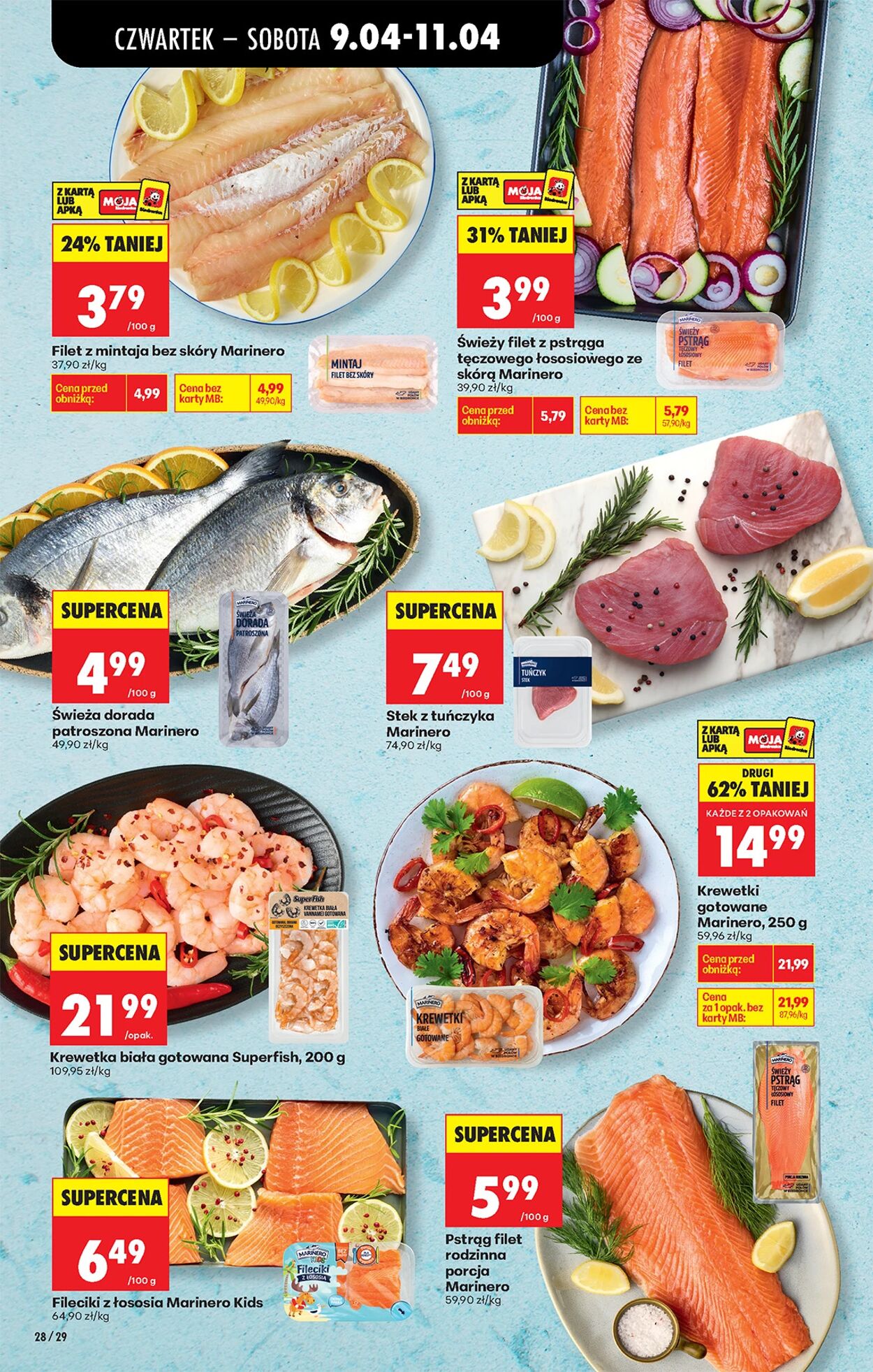 Gazetka Biedronka 13.04.2026 - 19.04.2026