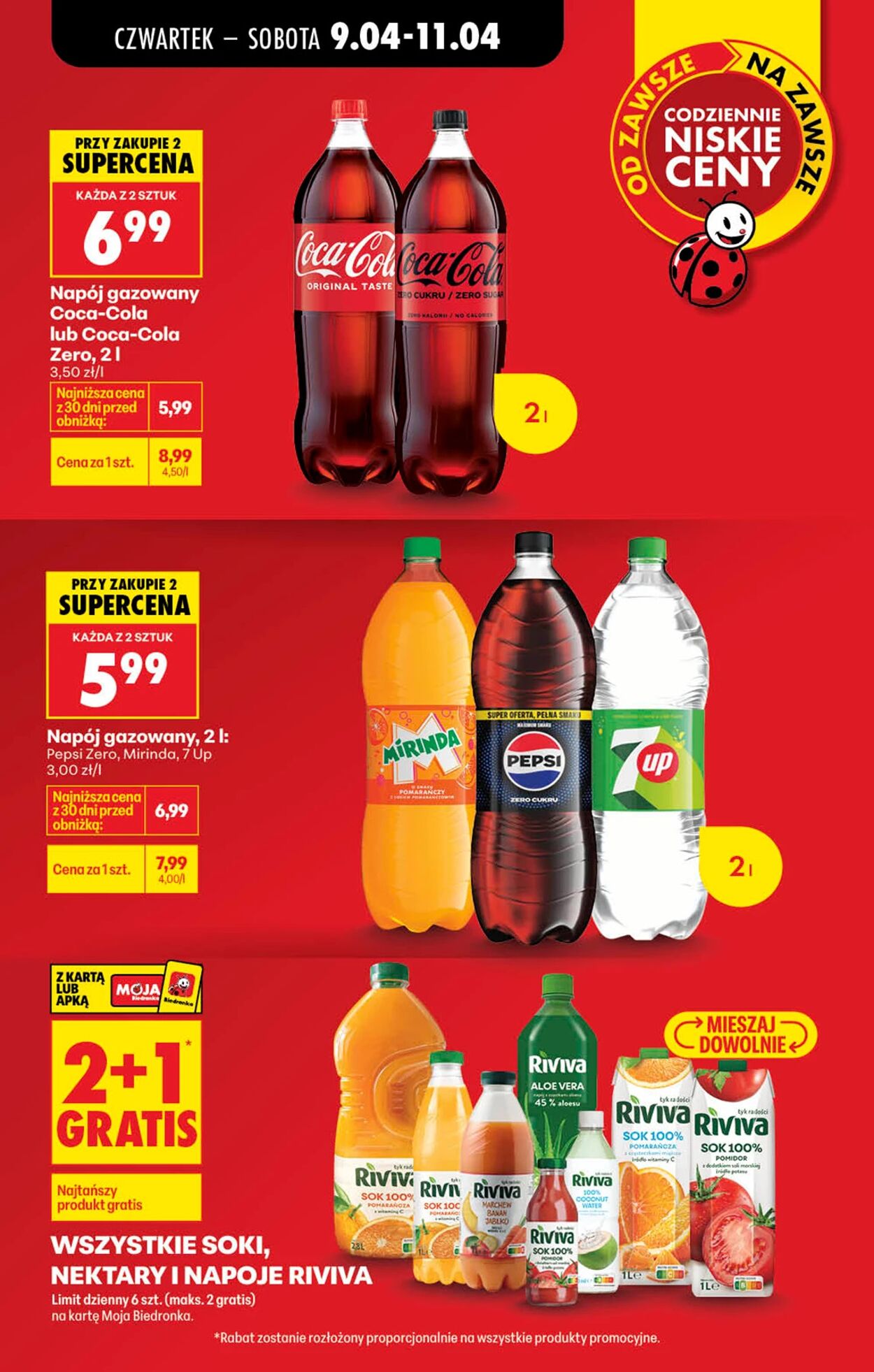 Gazetka Biedronka 13.04.2026 - 19.04.2026