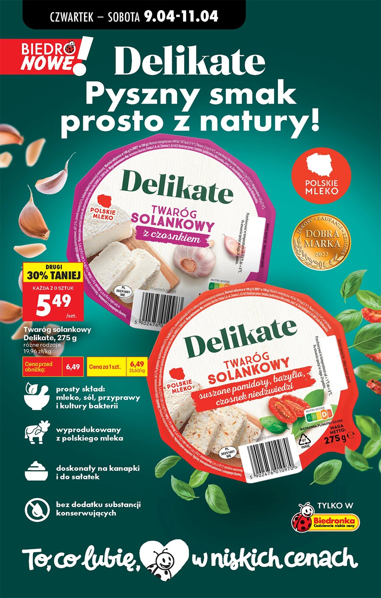 Gazetka Biedronka 13.04.2026 - 19.04.2026