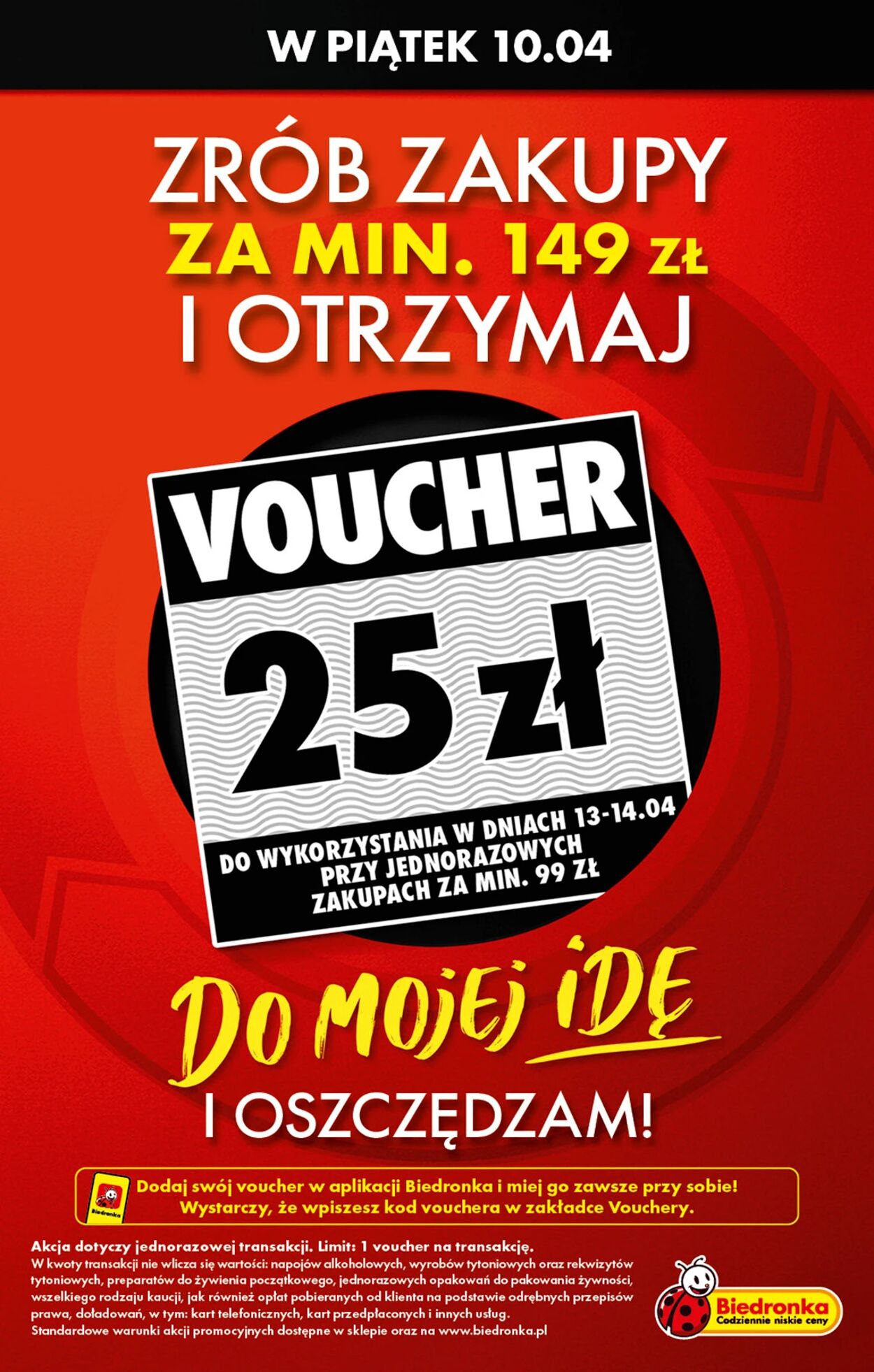 Gazetka Biedronka 13.04.2026 - 19.04.2026