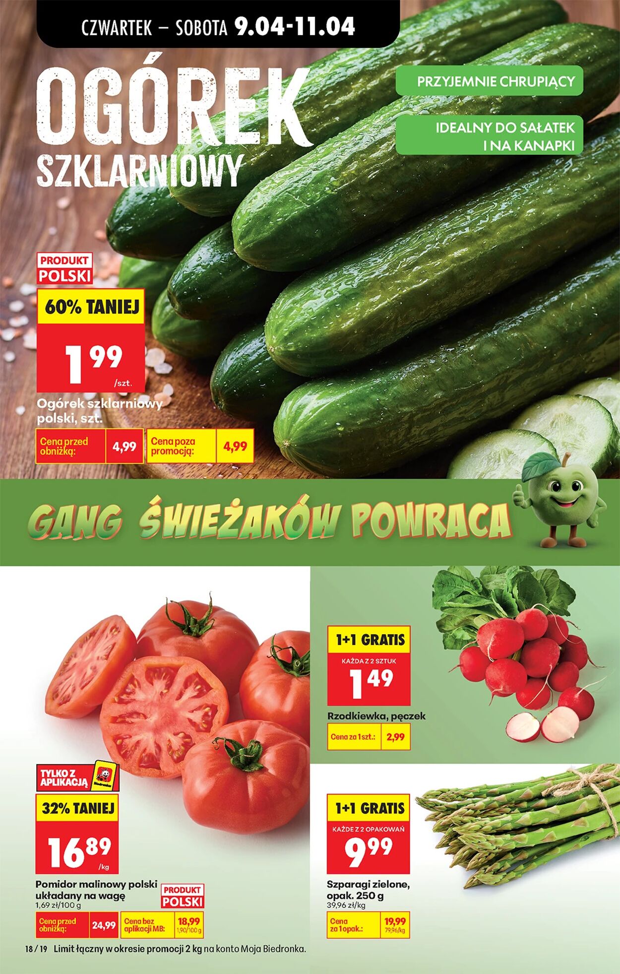 Gazetka Biedronka 13.04.2026 - 19.04.2026