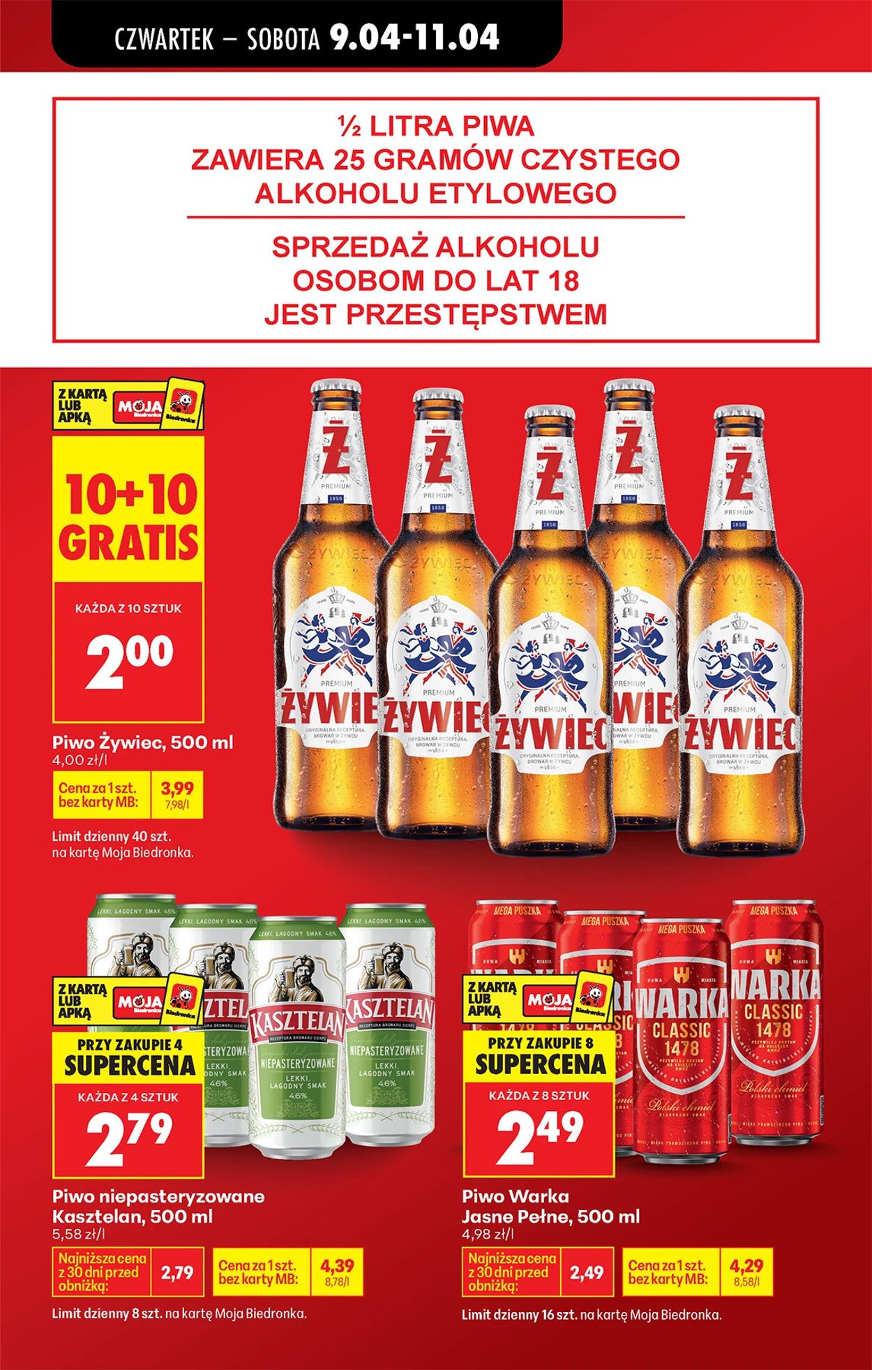 Gazetka Biedronka 13.04.2026 - 19.04.2026
