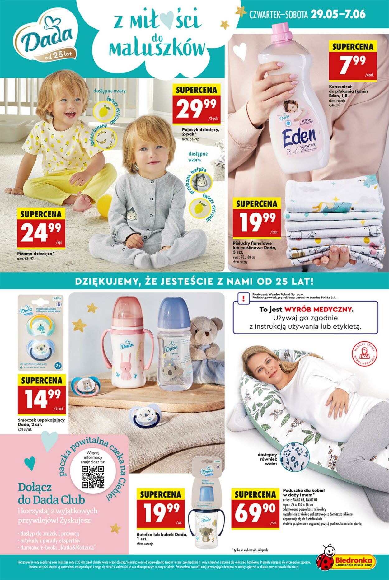 Gazetka Biedronka 29.05.2025 - 07.06.2025