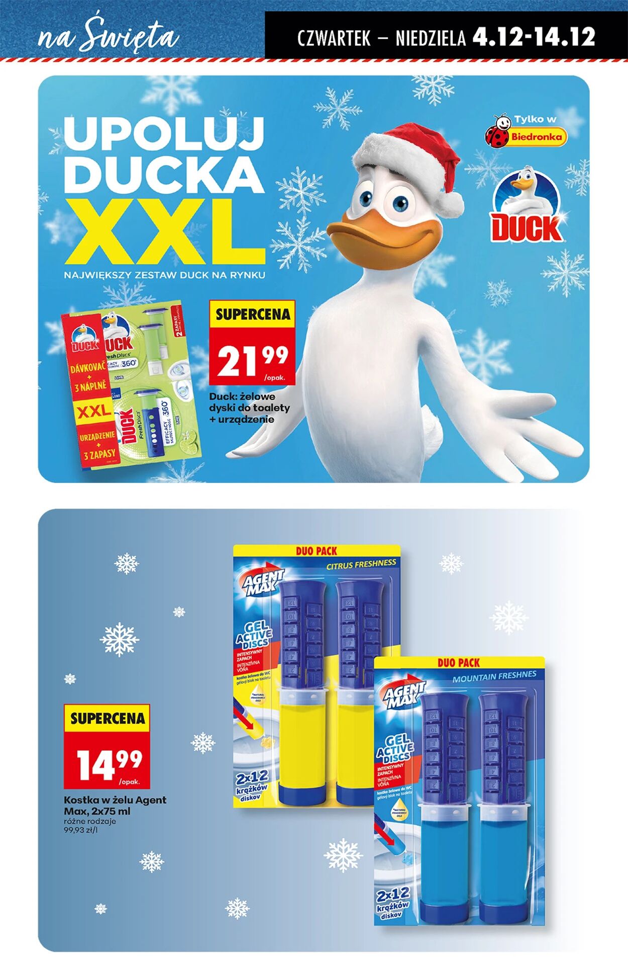 Gazetka Biedronka 04.12.2025 - 11.12.2025