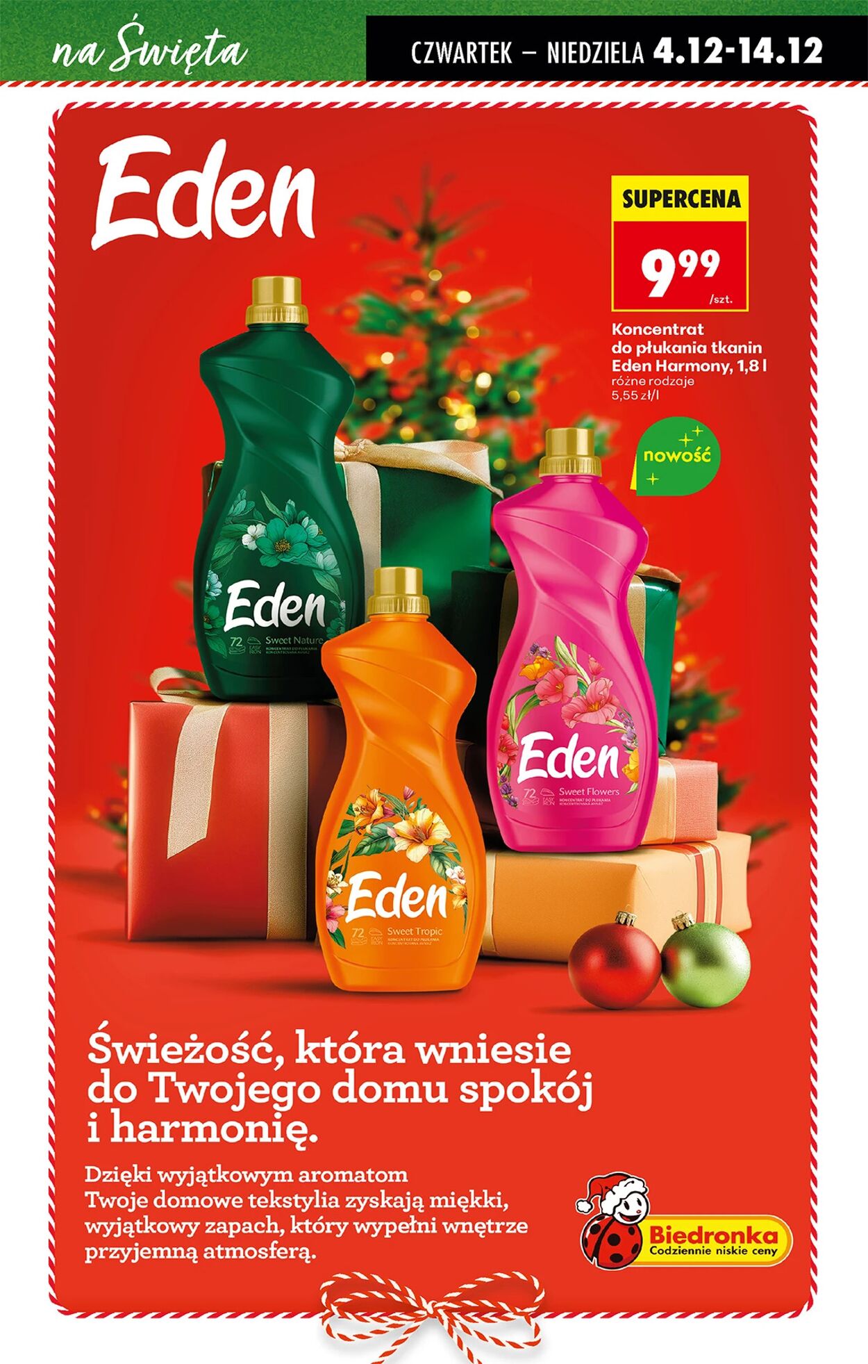 Gazetka Biedronka 04.12.2025 - 11.12.2025