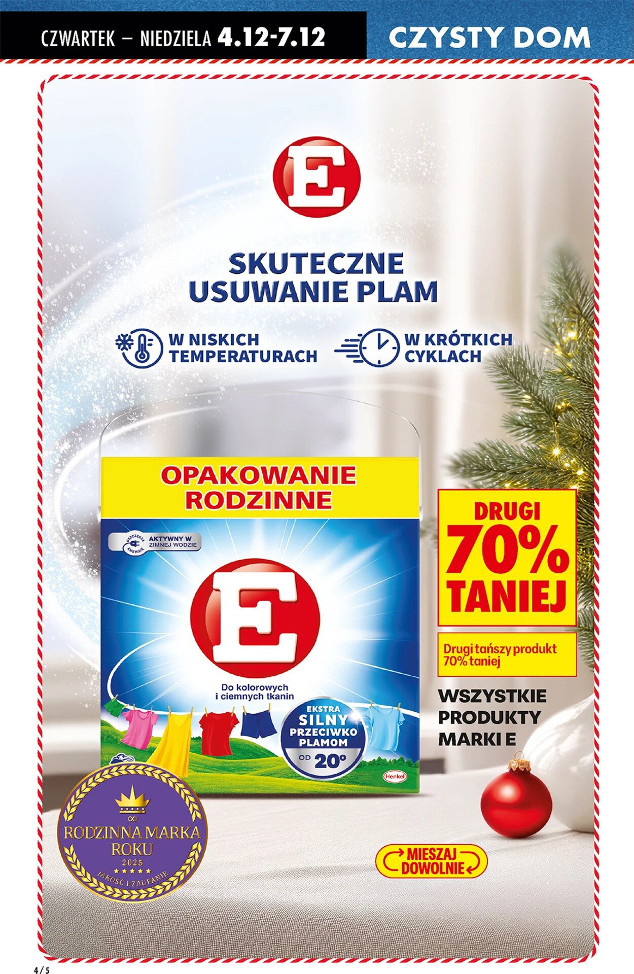 Gazetka Biedronka 04.12.2025 - 11.12.2025
