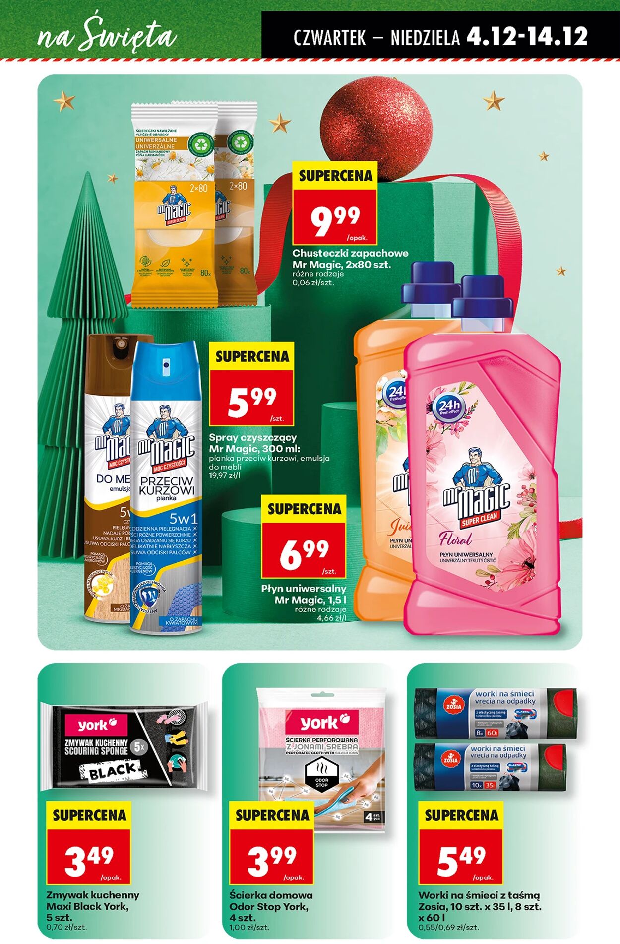 Gazetka Biedronka 04.12.2025 - 11.12.2025