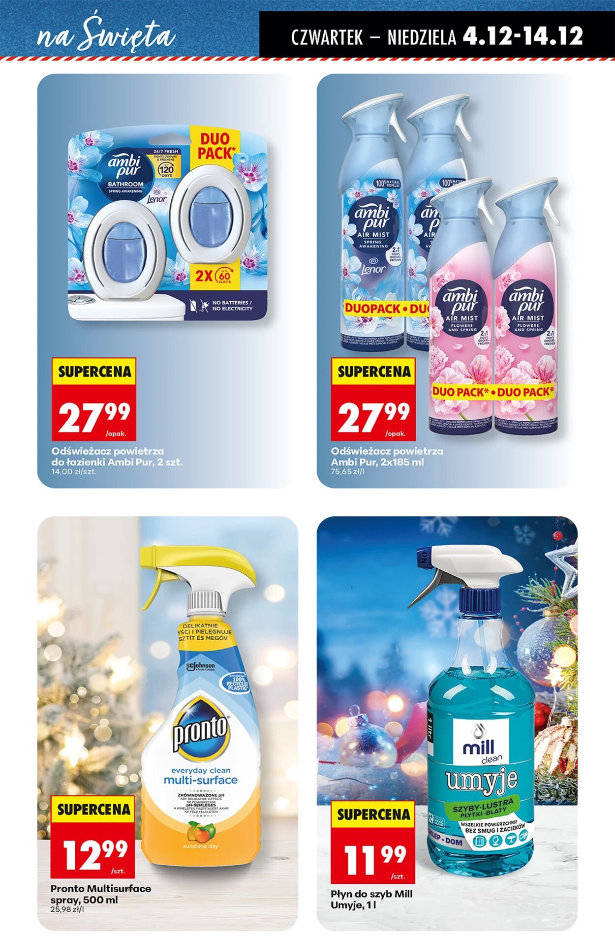Gazetka Biedronka 04.12.2025 - 11.12.2025