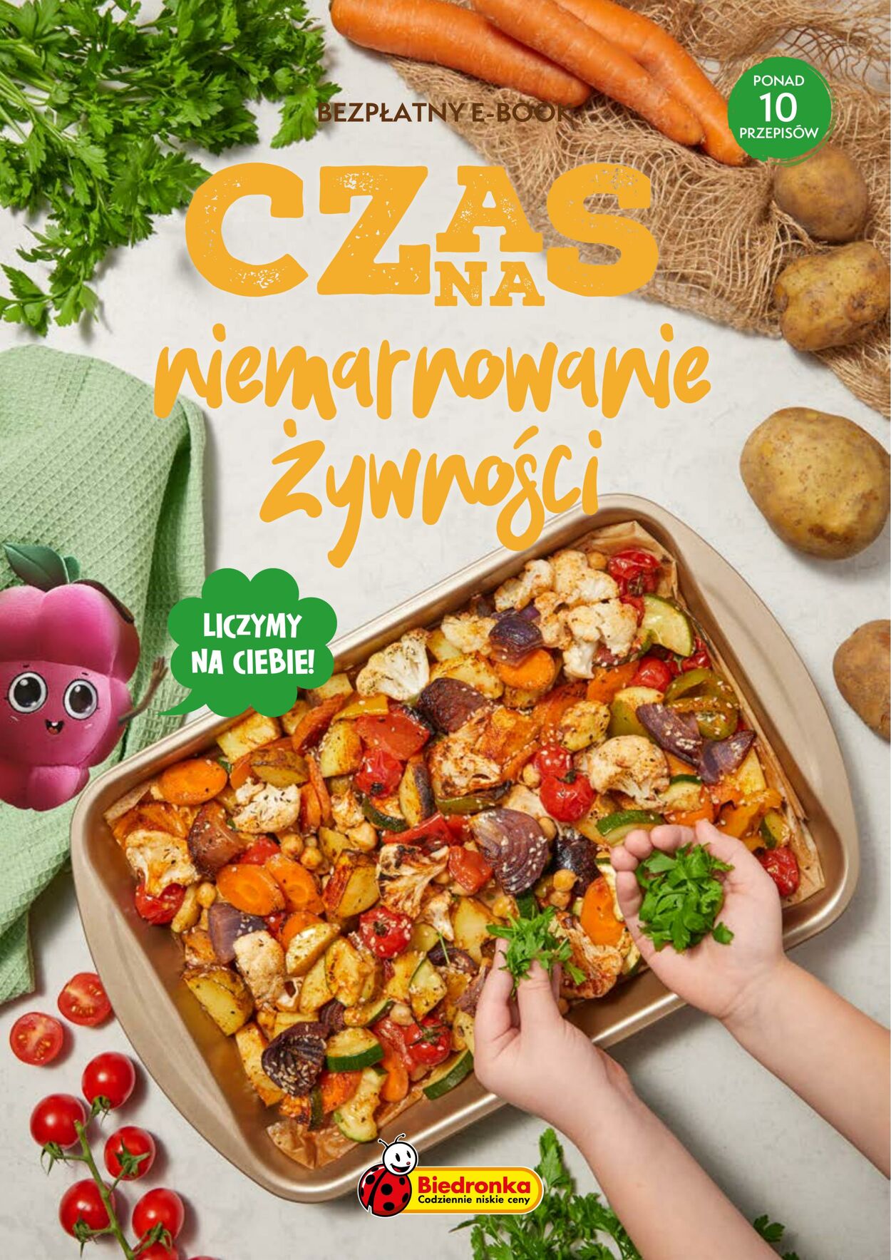 Gazetka Biedronka - Ebook - Niemarnowanie żywności 2024 - Gazetka - Biedronka.pl 20 wrz, 2024 - 20 gru, 2024