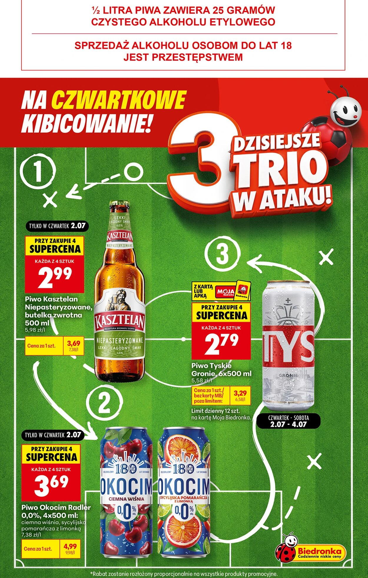 Gazetka Biedronka 02.07.2026 - 09.07.2026