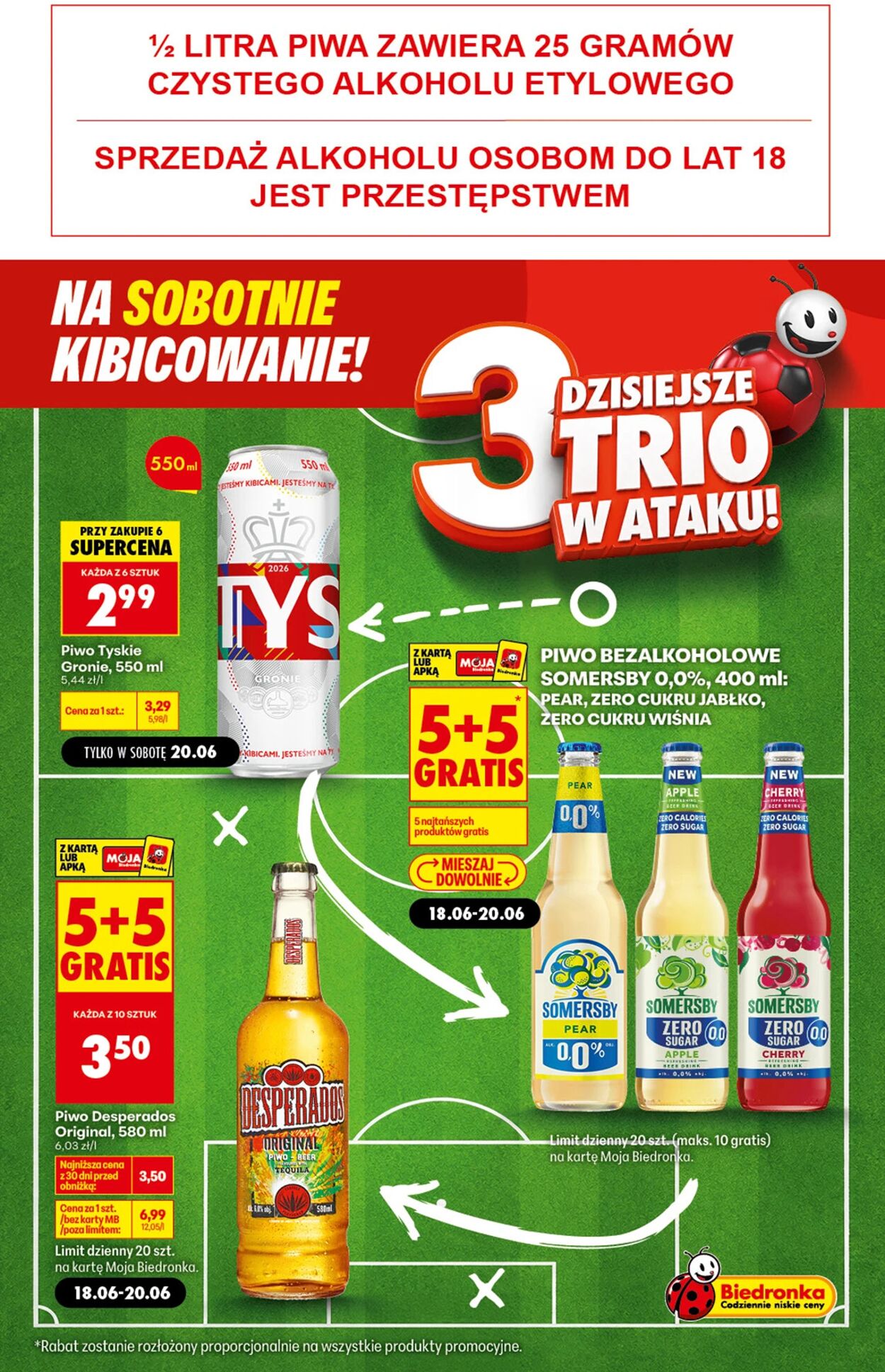 Gazetka Biedronka 18.06.2026 - 25.06.2026