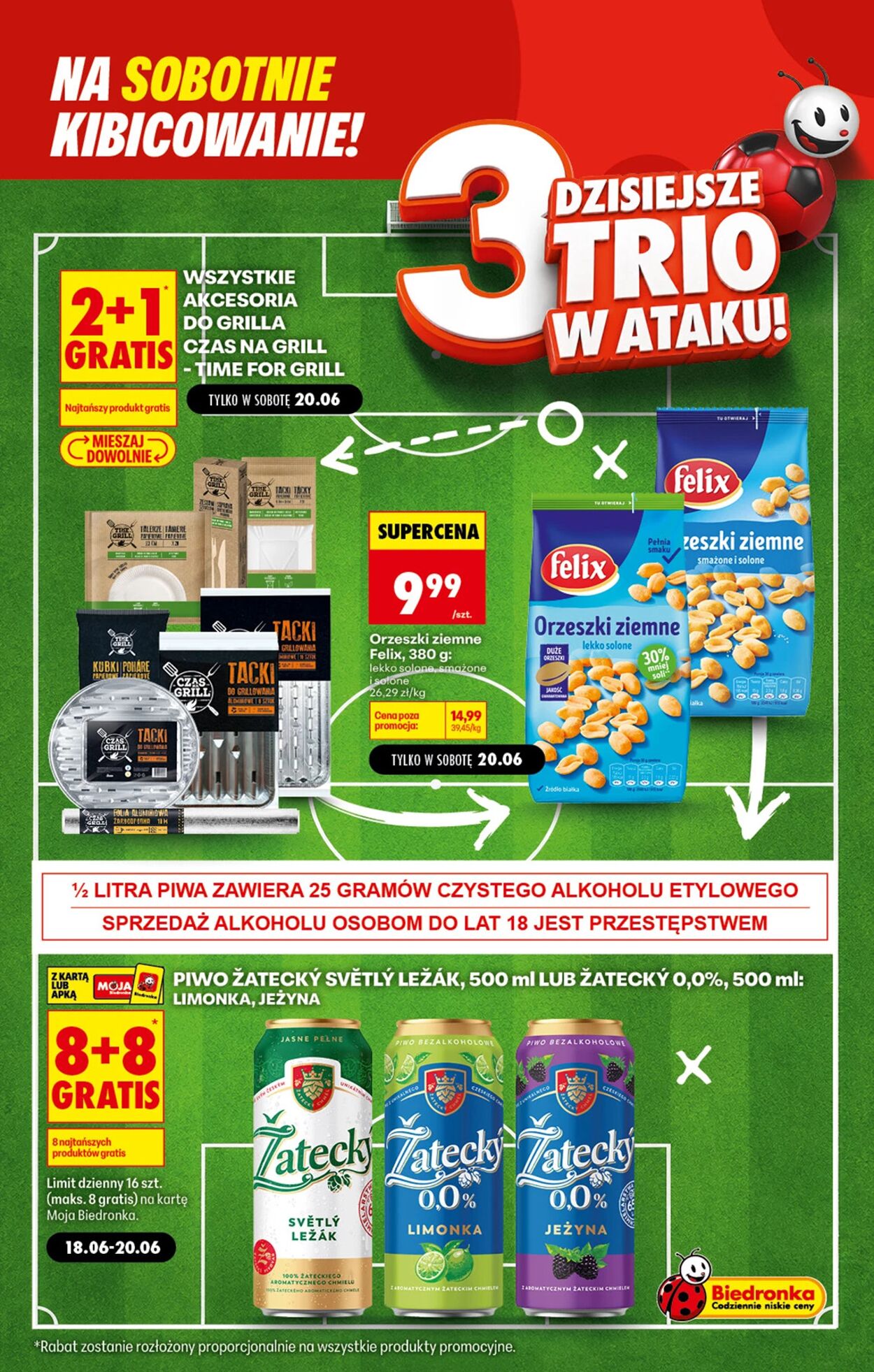 Gazetka Biedronka 18.06.2026 - 25.06.2026