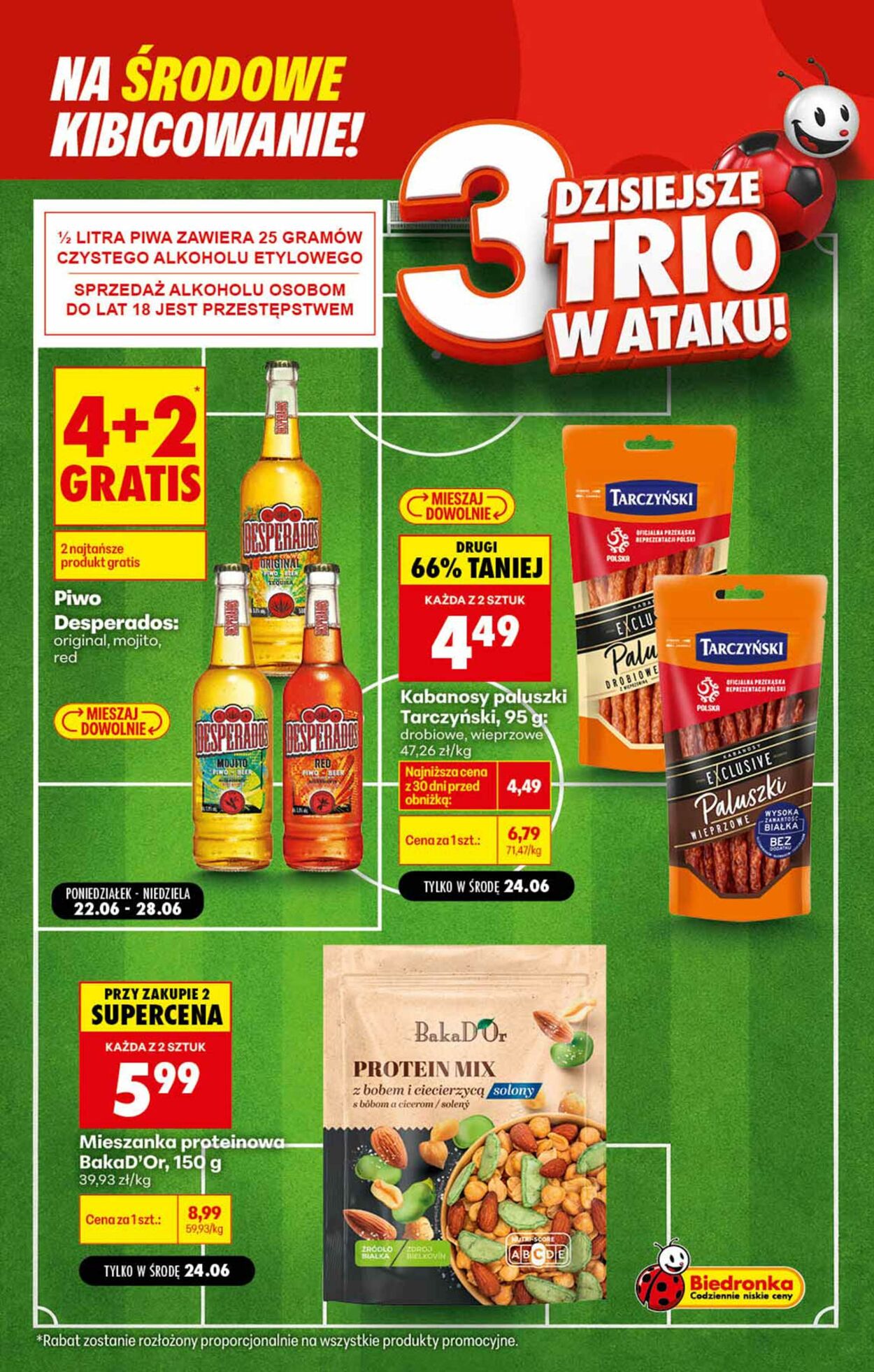 Gazetka Biedronka 24.06.2026 - 01.07.2026