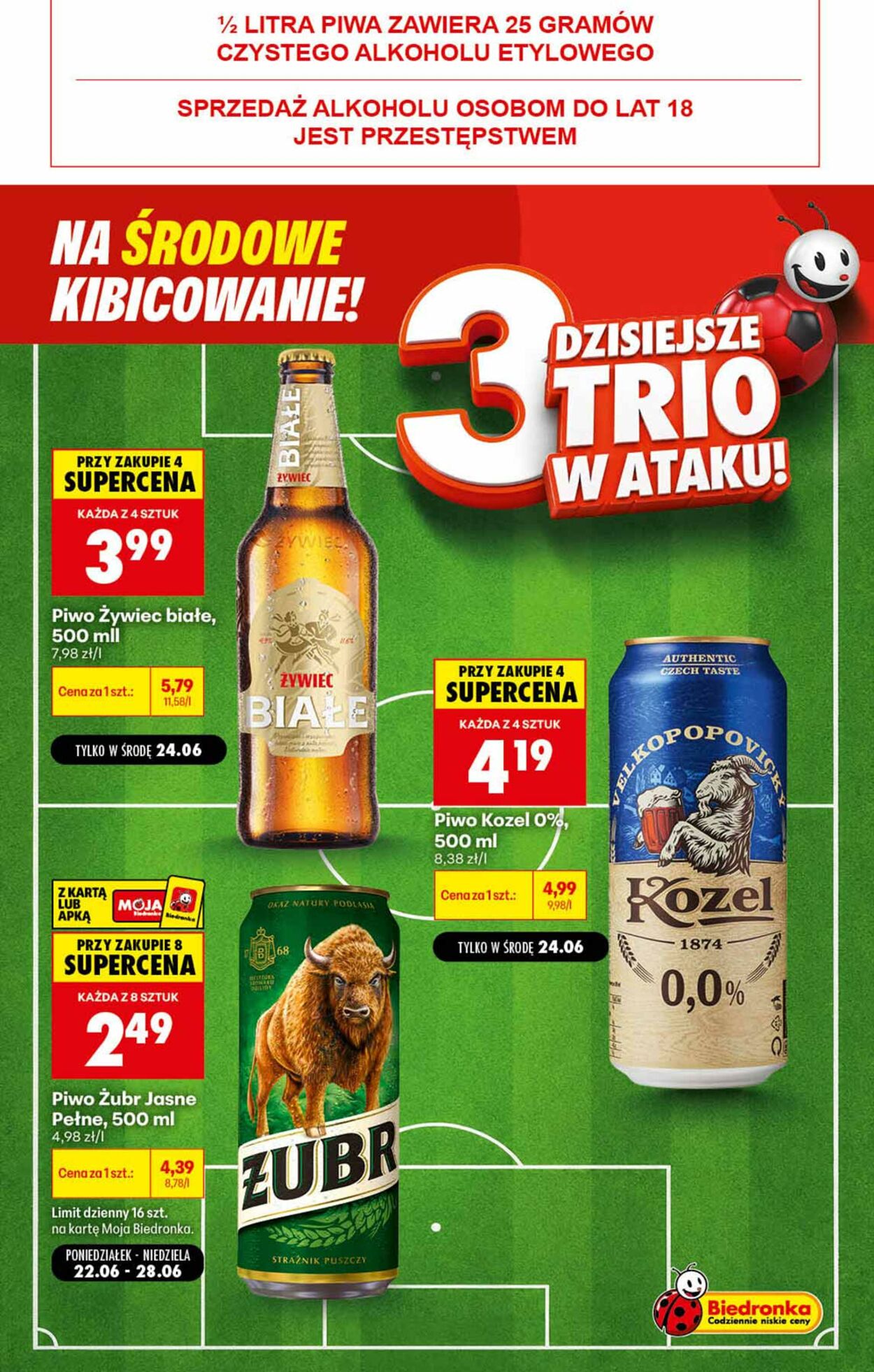 Gazetka Biedronka 24.06.2026 - 01.07.2026