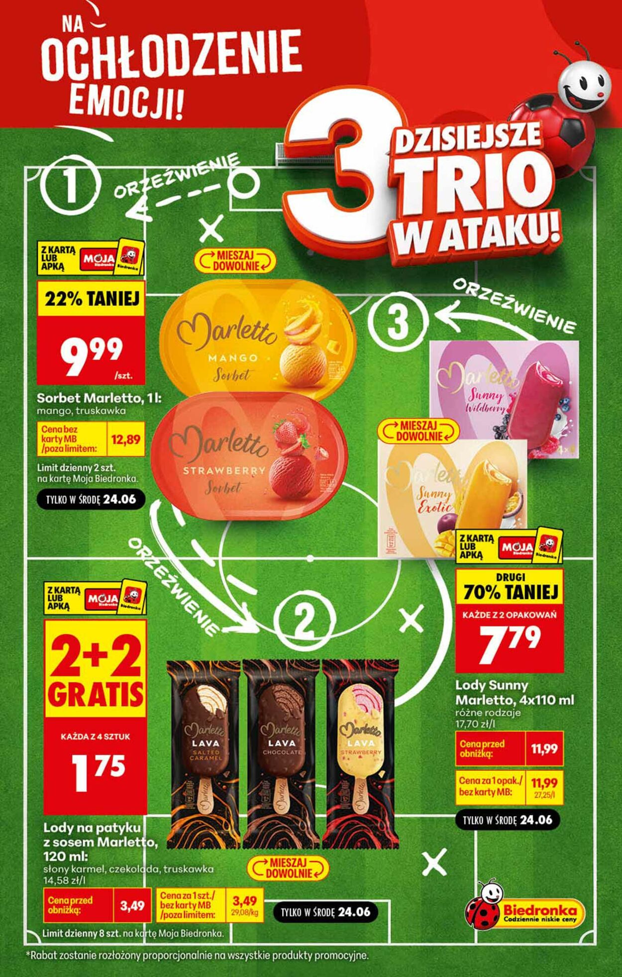 Gazetka Biedronka 24.06.2026 - 01.07.2026
