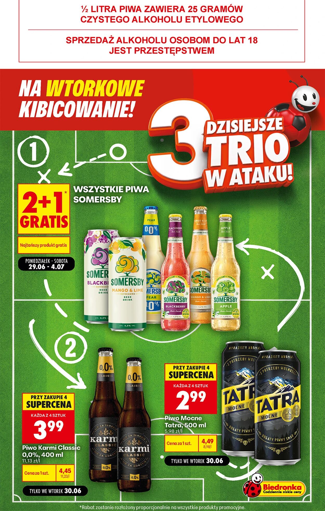 Gazetka Biedronka 30.06.2026 - 07.07.2026