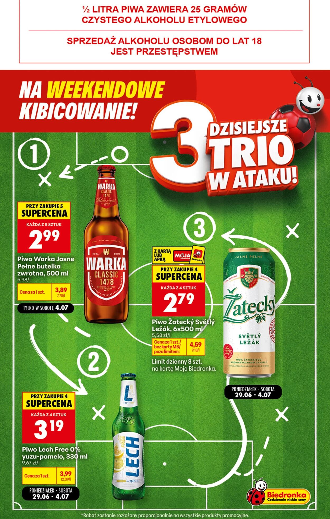 Gazetka Biedronka 04.07.2026 - 11.07.2026