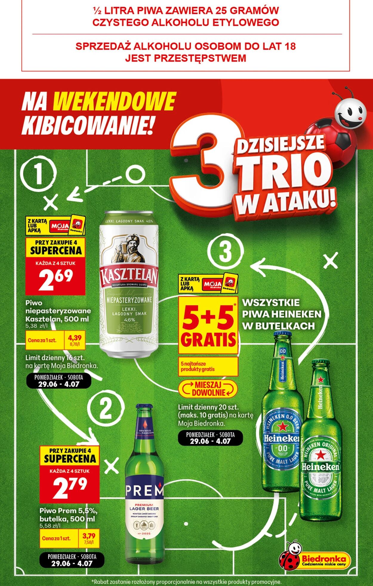 Gazetka Biedronka 04.07.2026 - 11.07.2026