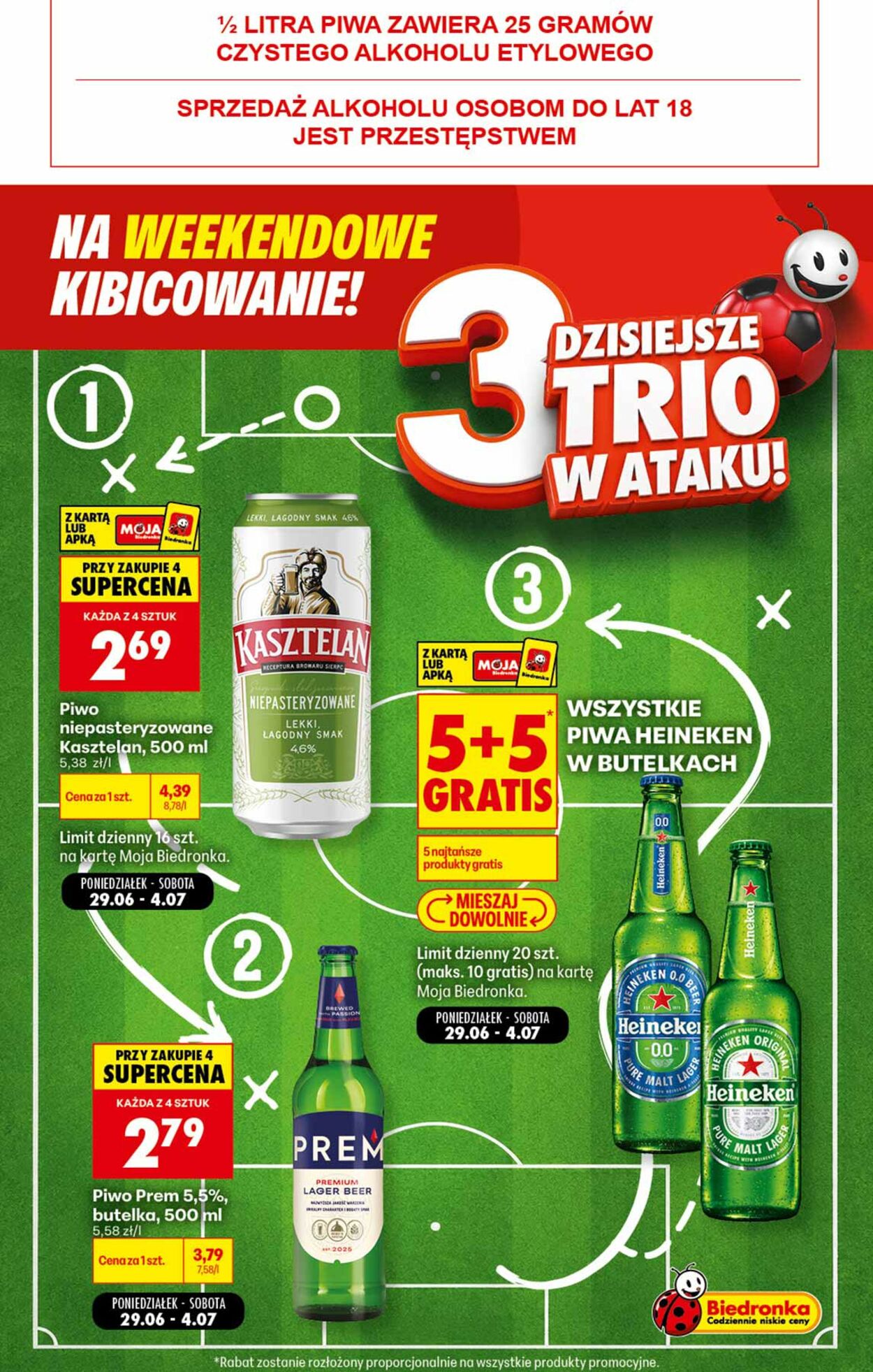 Gazetka Biedronka 04.07.2026 - 11.07.2026